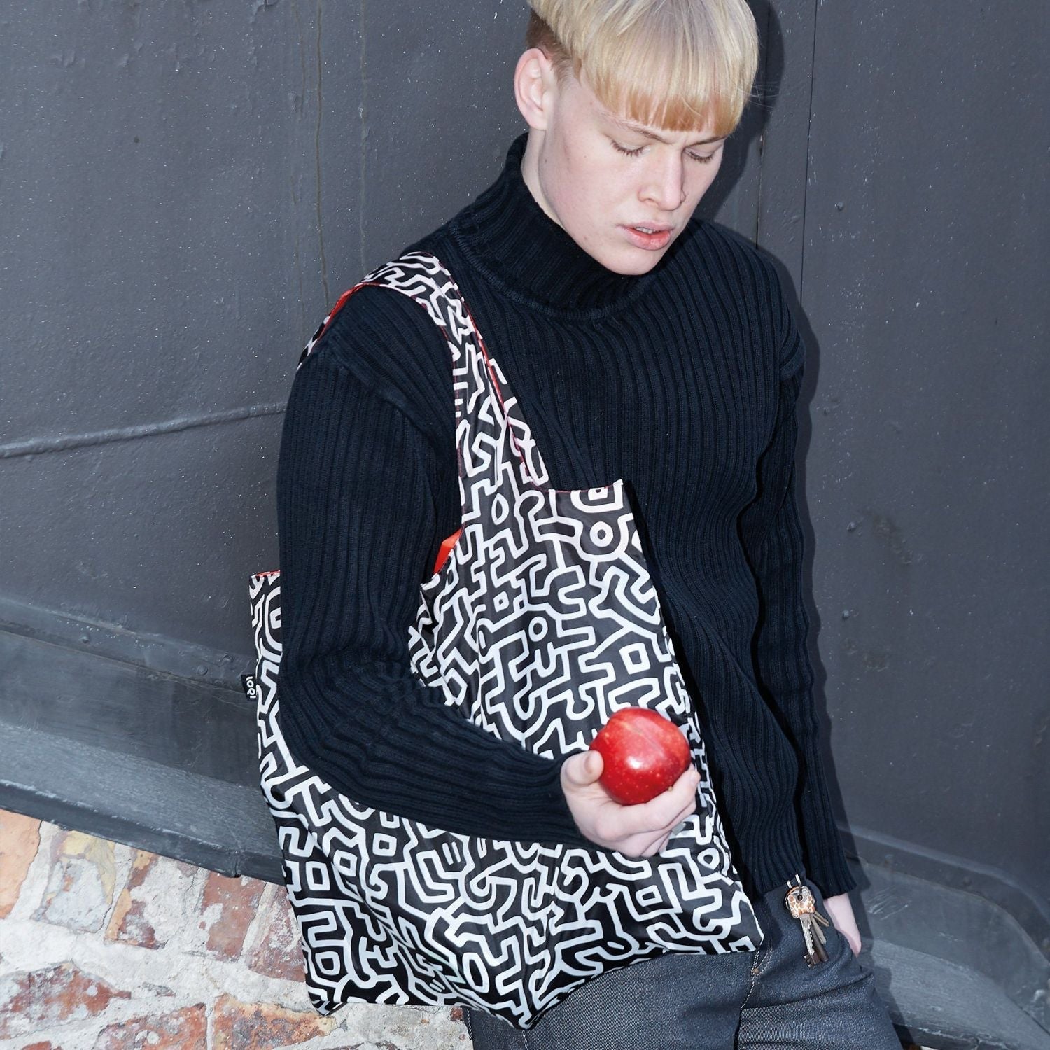 LOQI Museum Foldable Bag