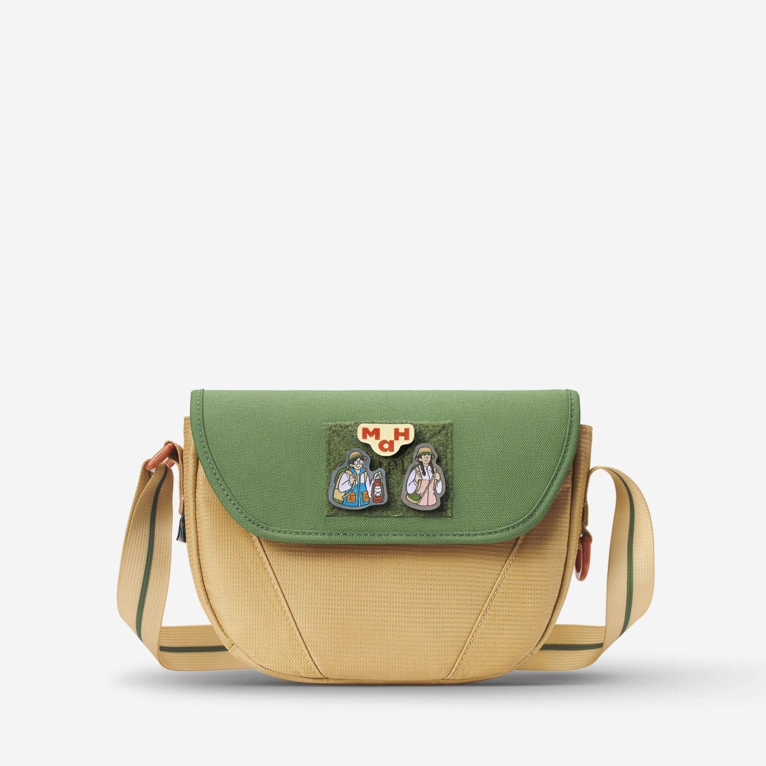 MAH Young Cross Shuttle Sling Bag (SA)