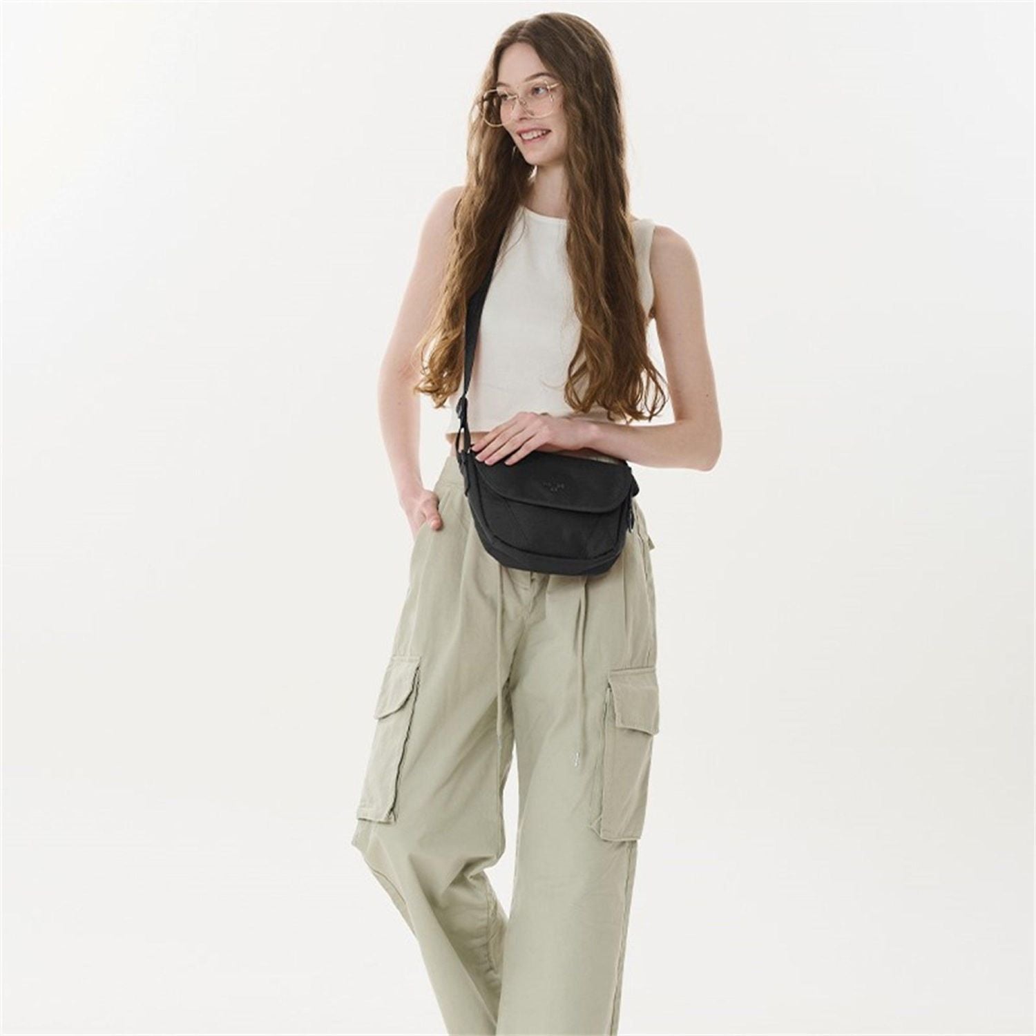 MAH Young Cross Shuttle Sling Bag (SA)