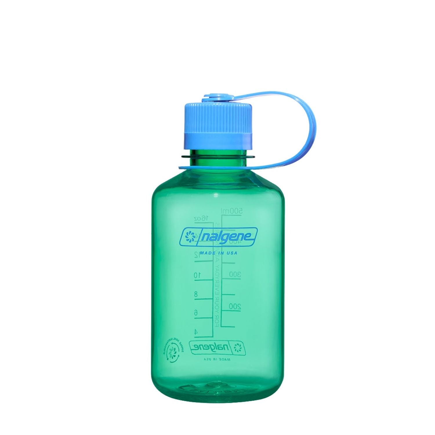 Nalgene 16oz Narrow Mouth Water Bottle (Plain) (SA)