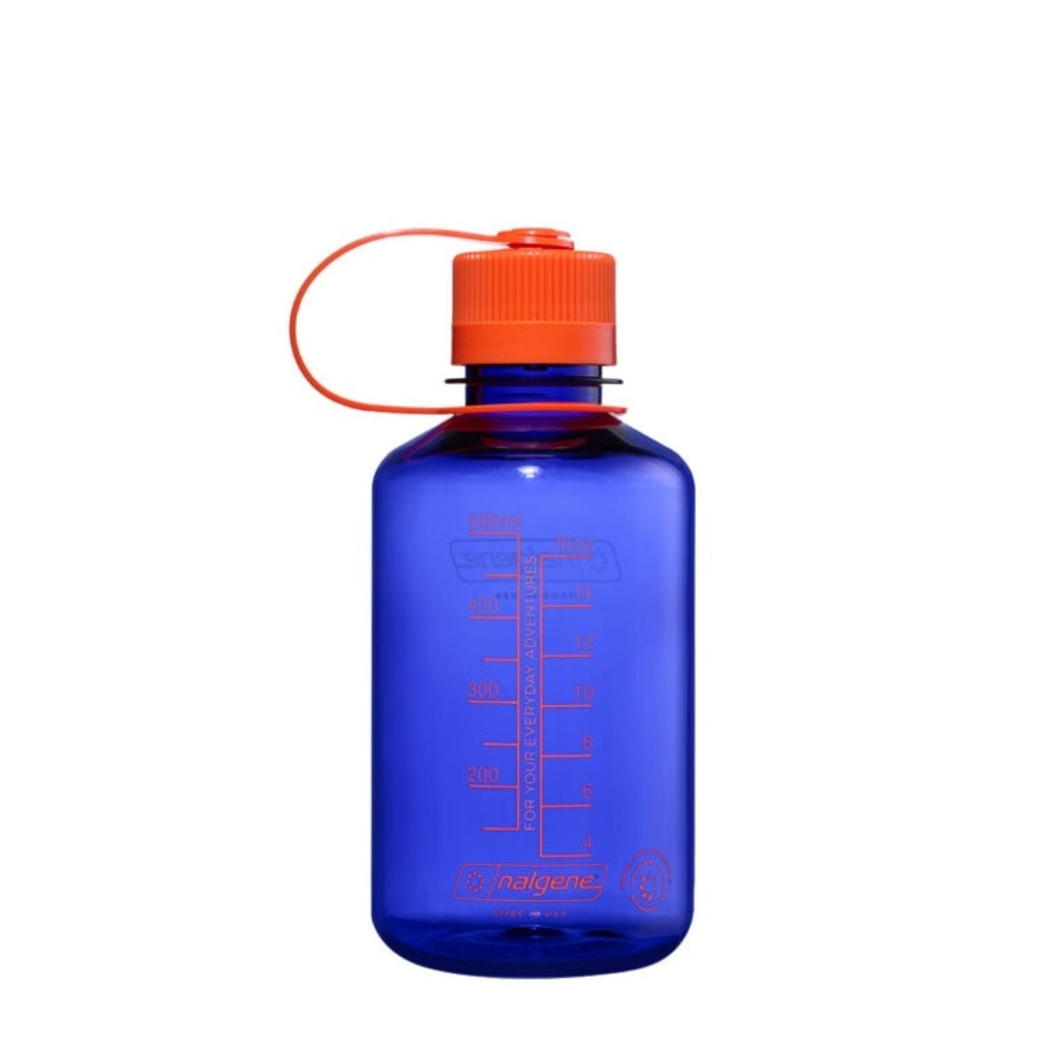 Nalgene 16oz Narrow Mouth Water Bottle (Plain) (SA)