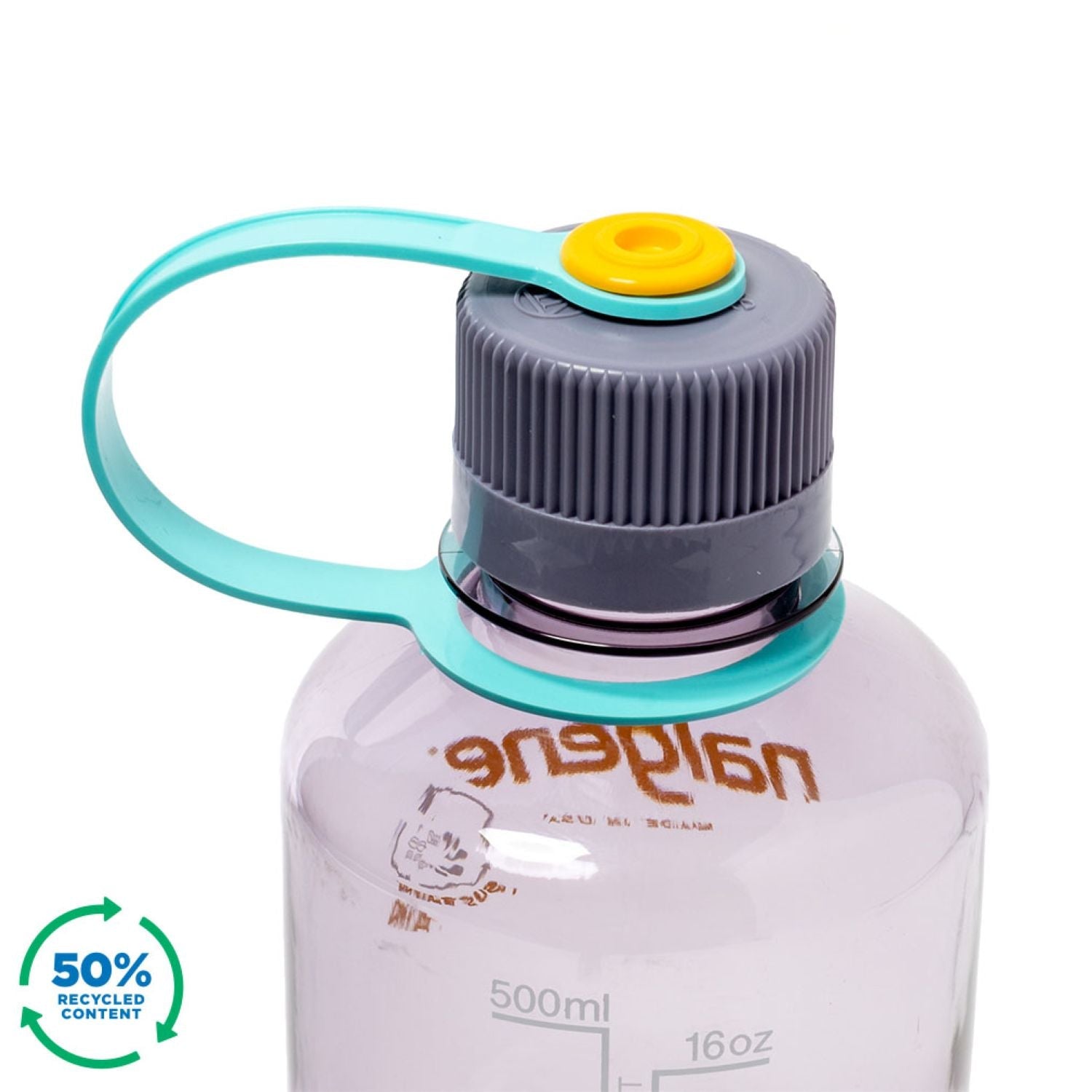 Nalgene 16oz Narrow Mouth Water Bottle (Plain)