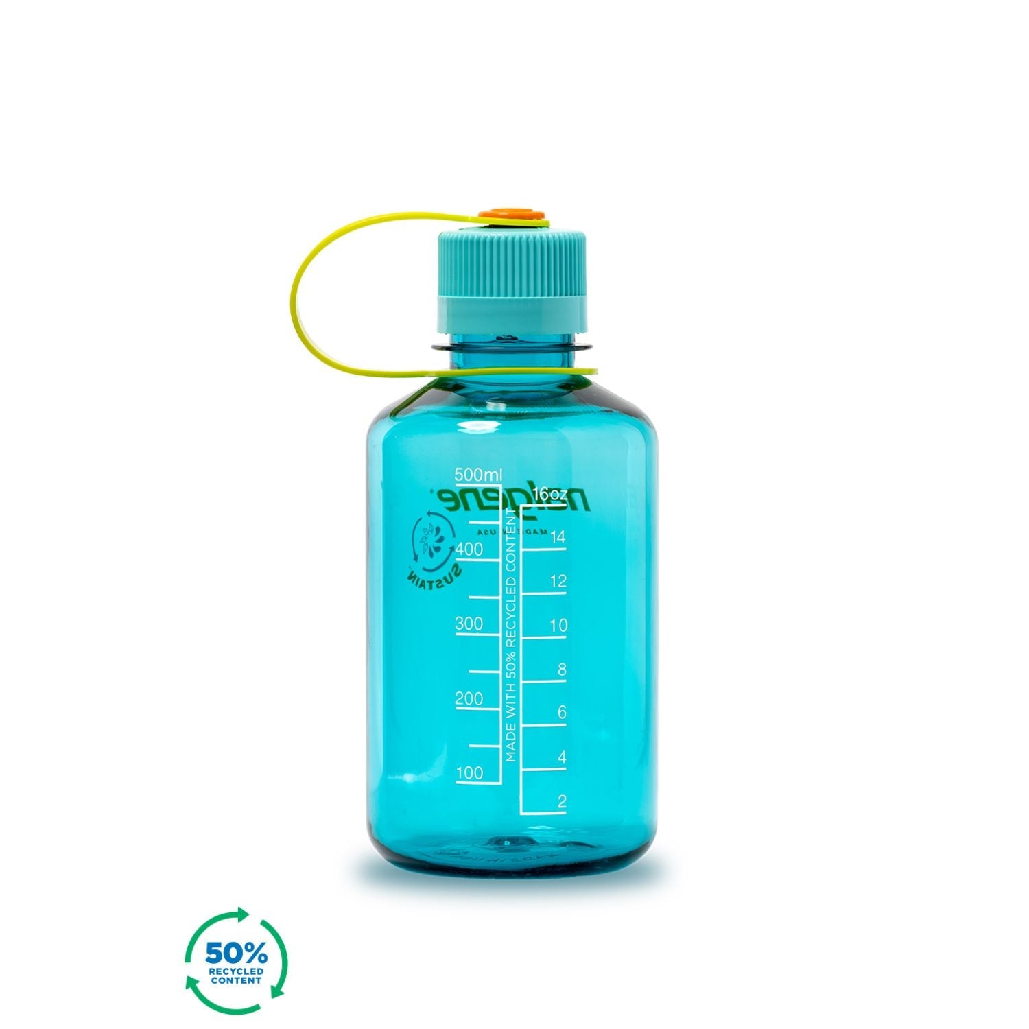 Nalgene 16oz Narrow Mouth Water Bottle (Plain)