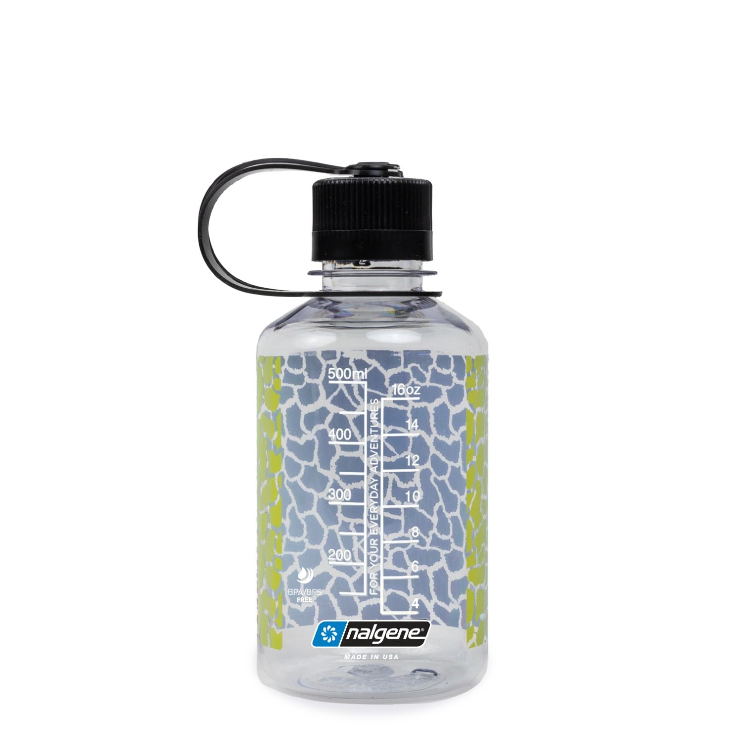 Nalgene 16oz Narrow Mouth Sustain Water Bottle (Printed)