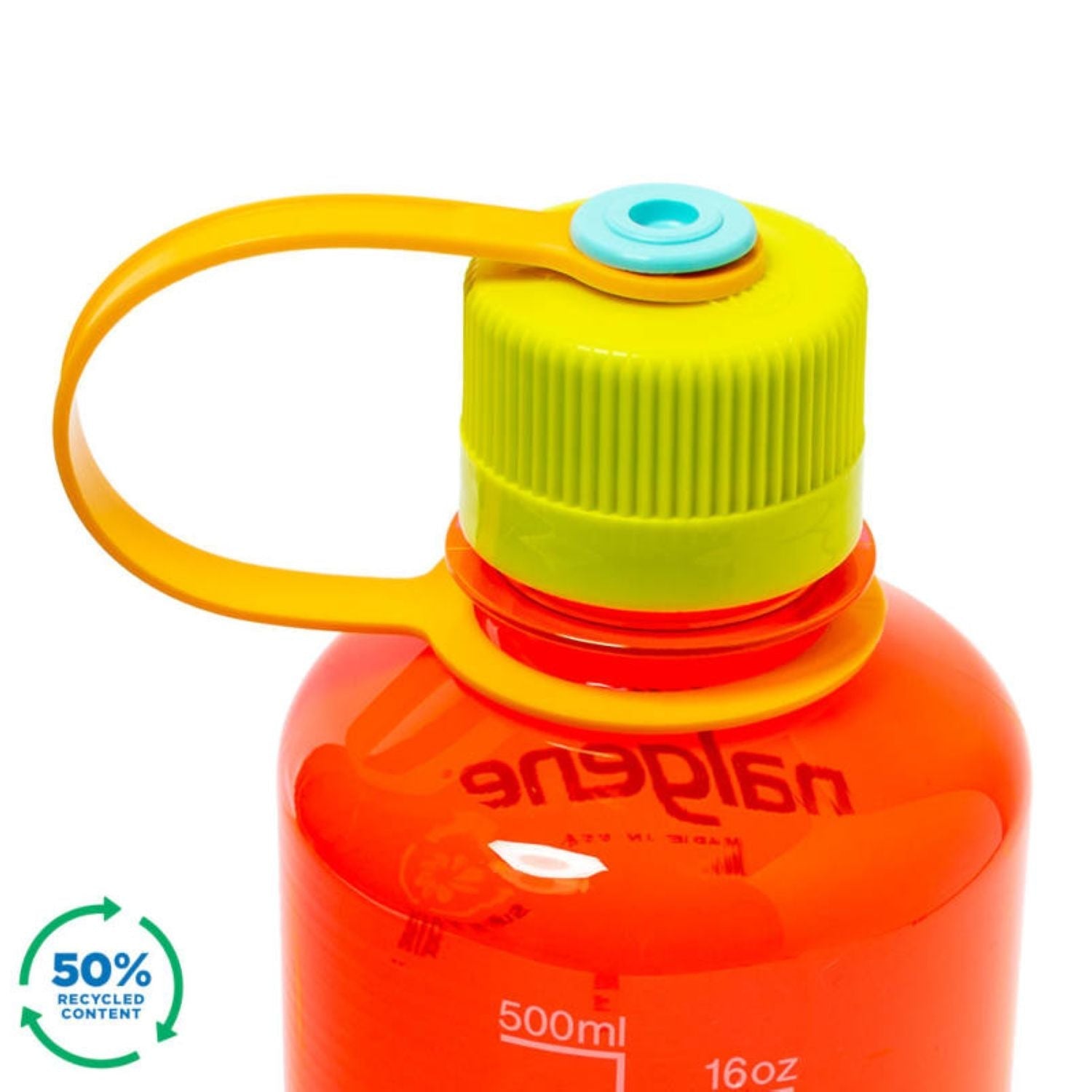 Nalgene 16oz Narrow Mouth Water Bottle (Plain) (SA)