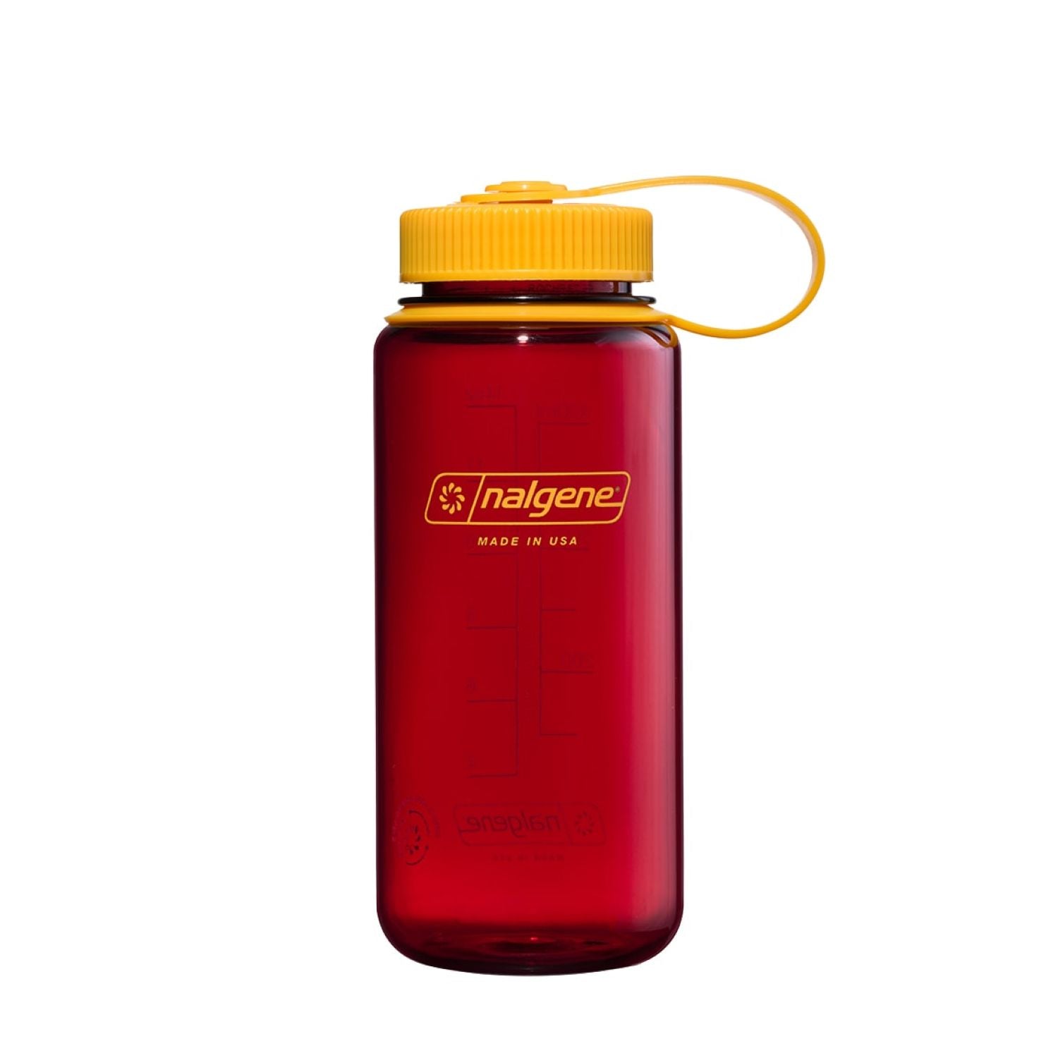 Nalgene 16oz Wide Mouth Sustain Water Bottle (Plain)