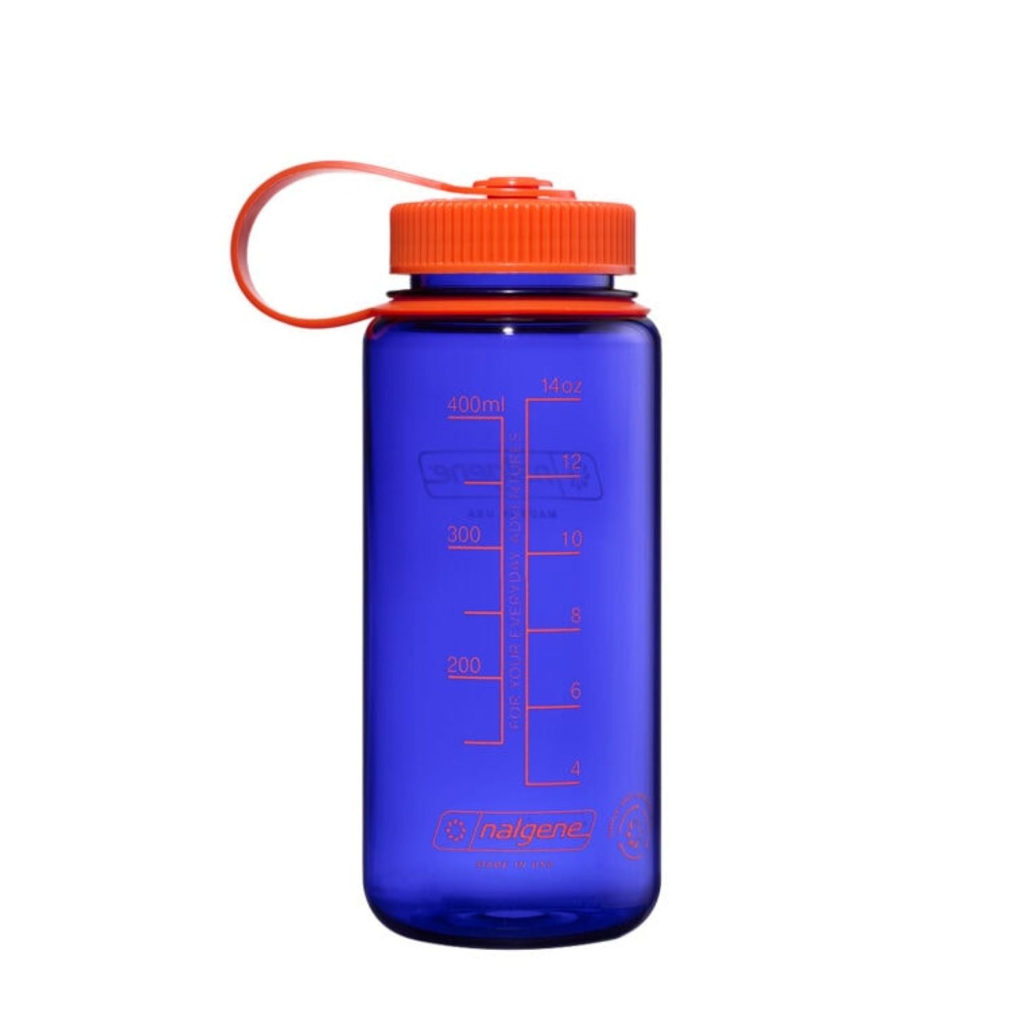 Nalgene 16oz Wide Mouth Sustain Water Bottle (Plain)