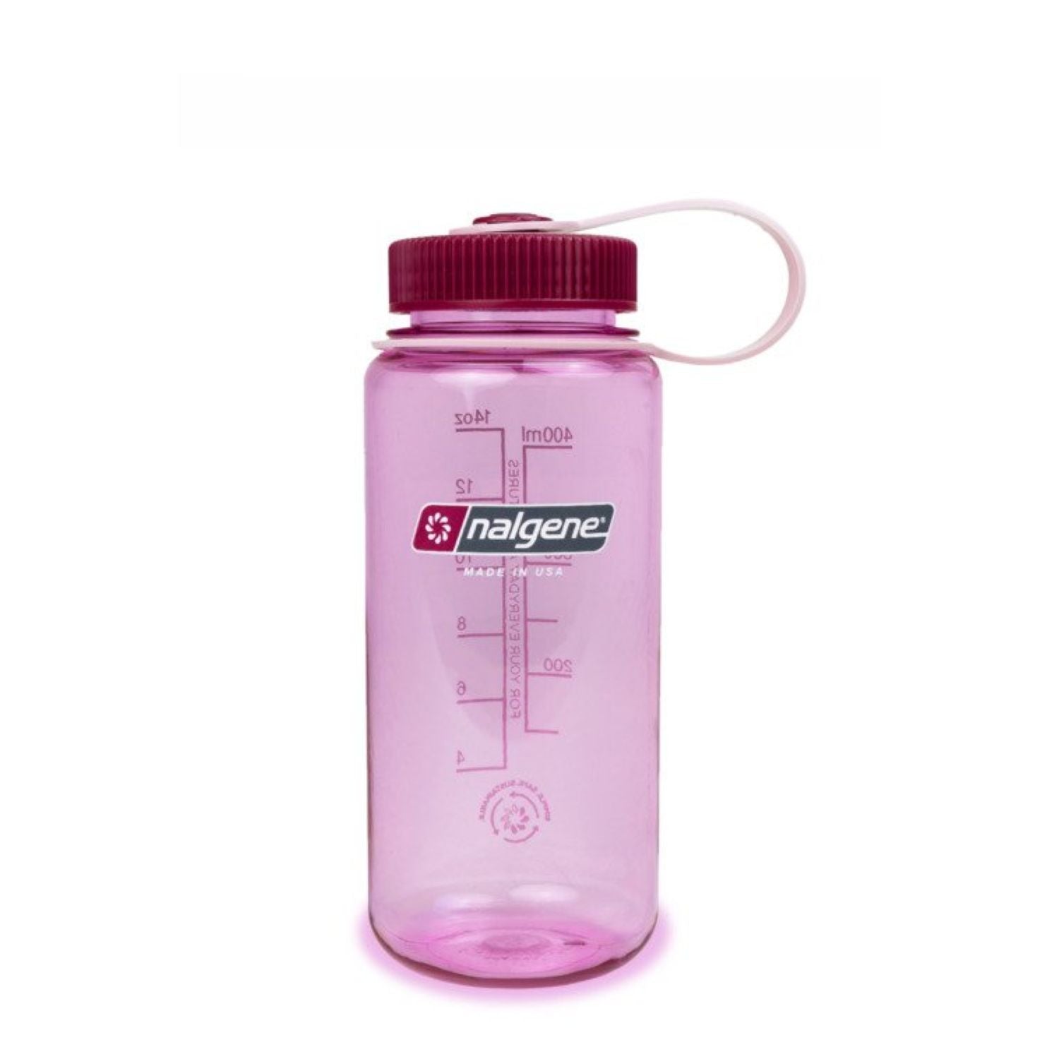 Nalgene 16oz Wide Mouth Sustain Water Bottle (Plain)