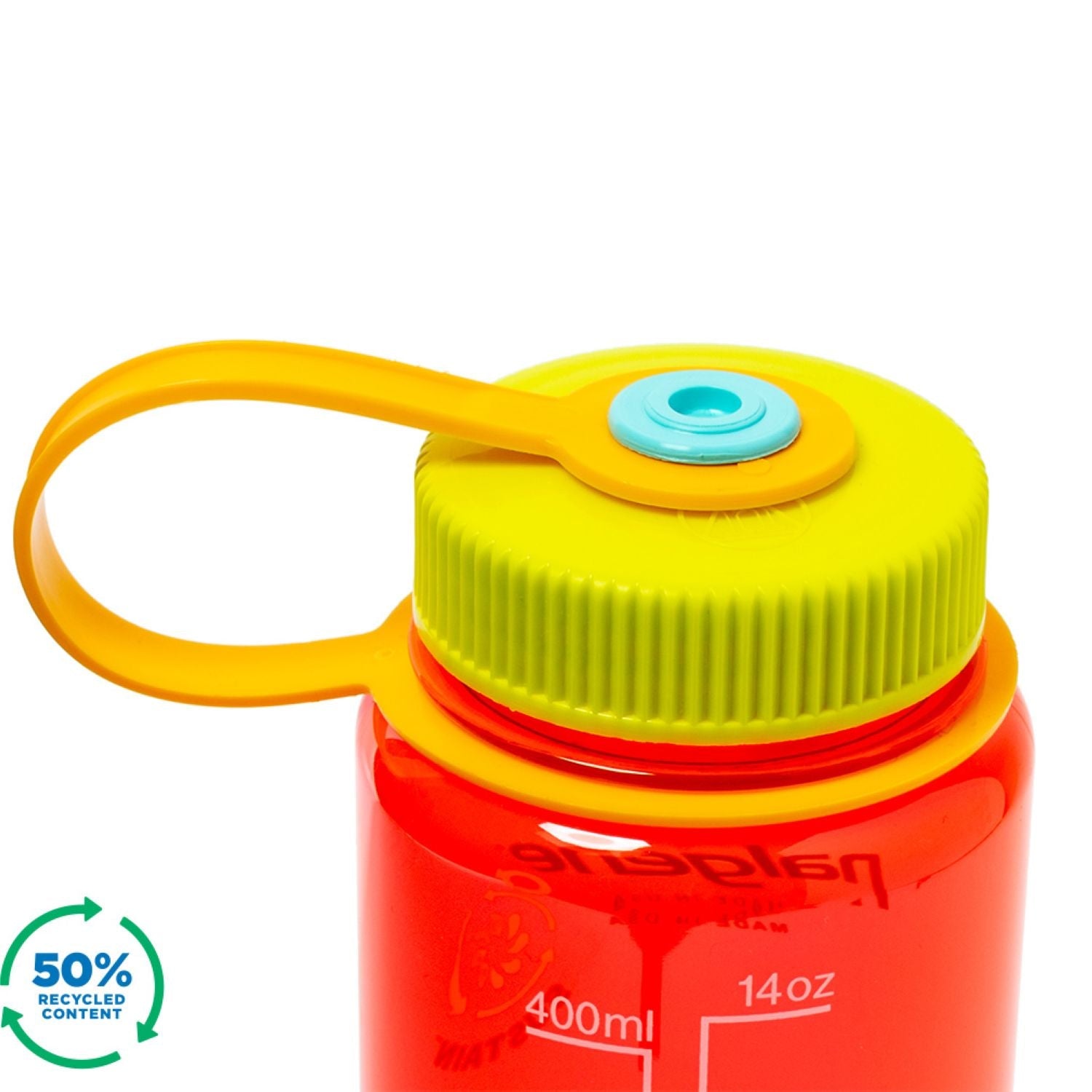 Nalgene 16oz Wide Mouth Sustain Water Bottle (Plain)