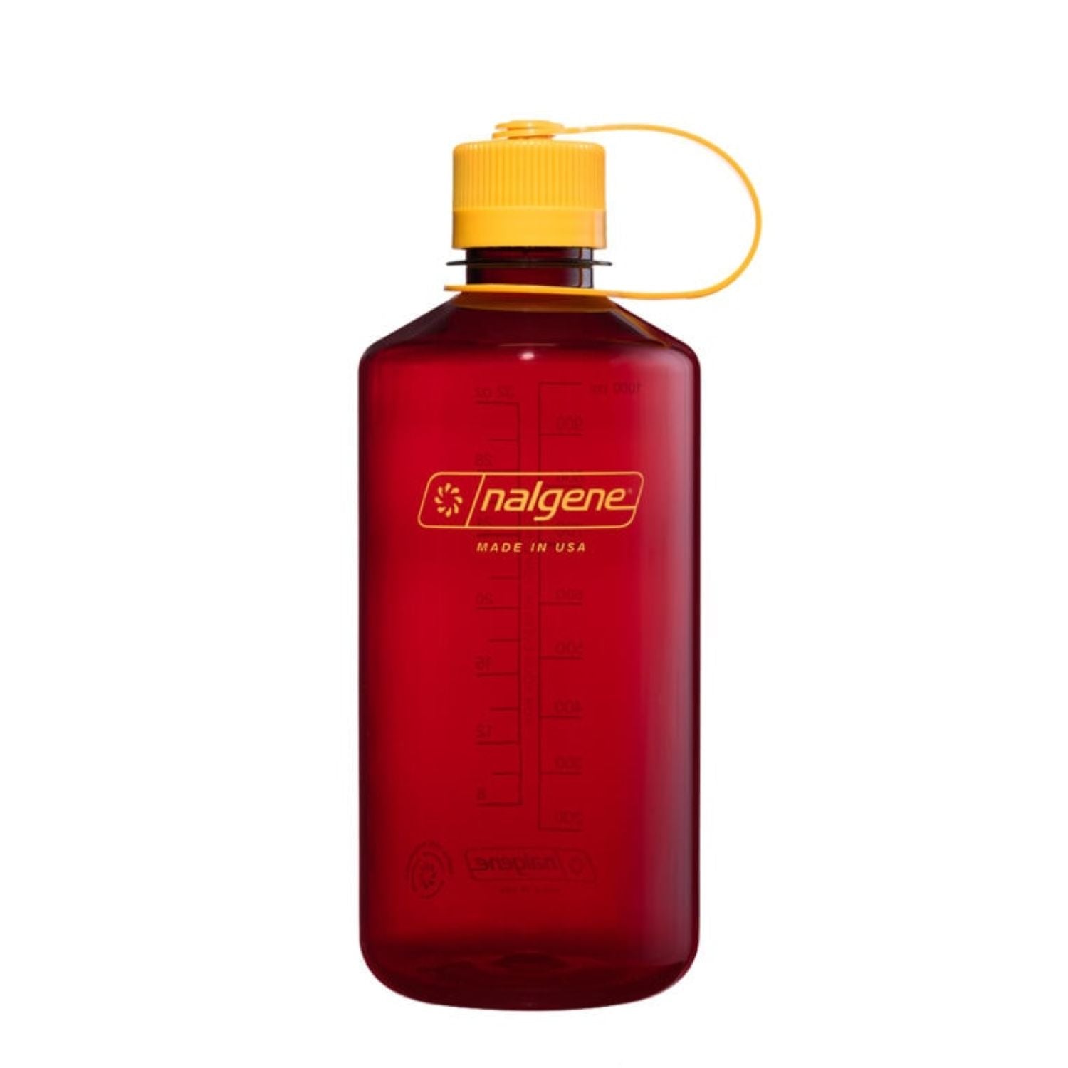 Nalgene 32oz Narrow Mouth Water Bottle (Plain) (SA)