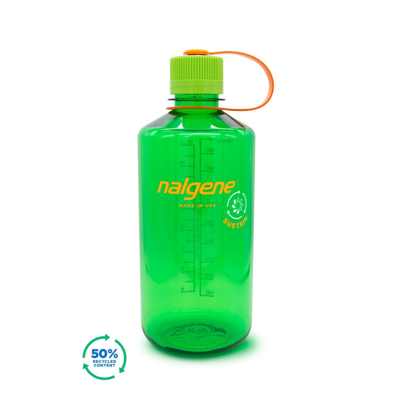 Nalgene 32oz Narrow Mouth Water Bottle (Plain)