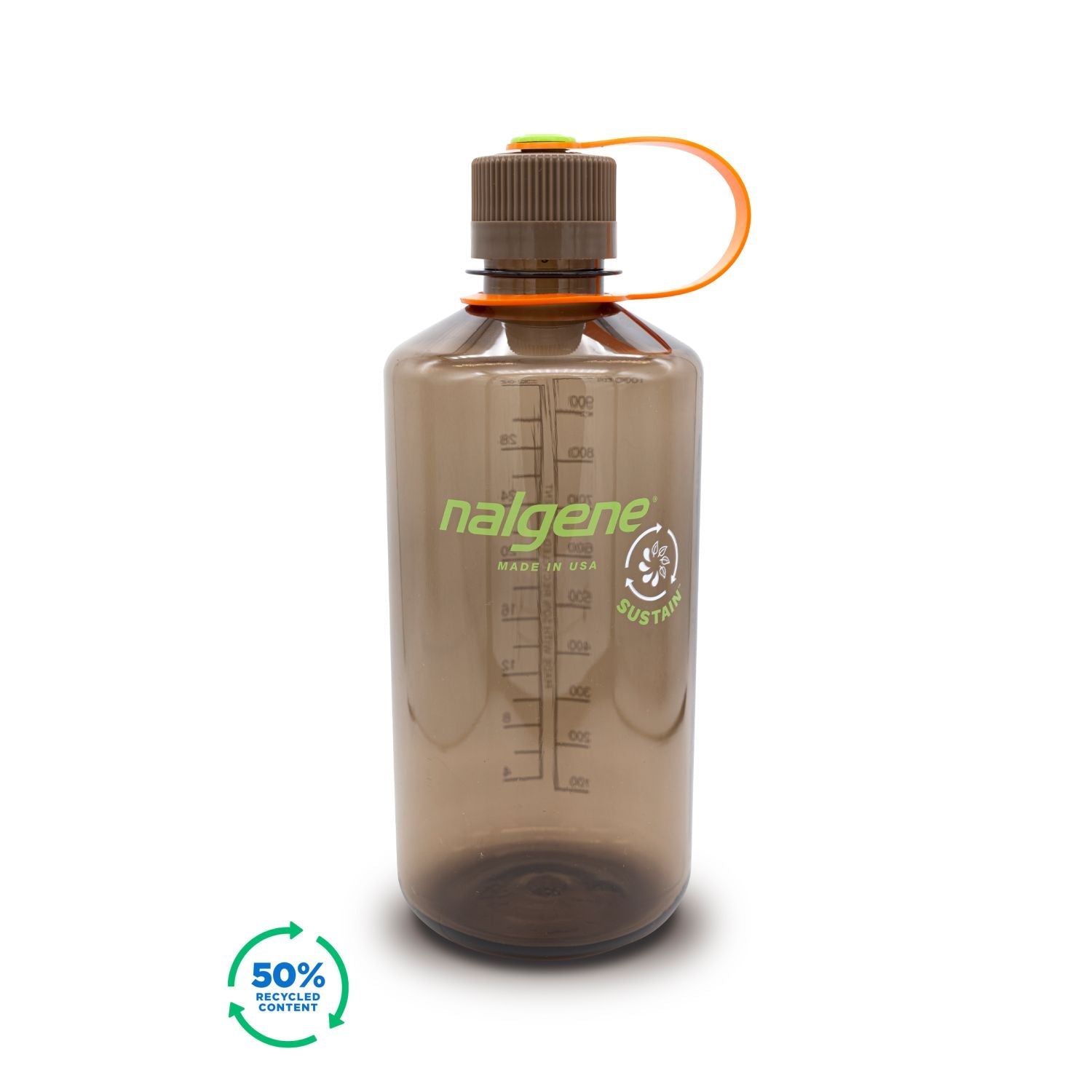 Nalgene 32oz Narrow Mouth Water Bottle (Plain)