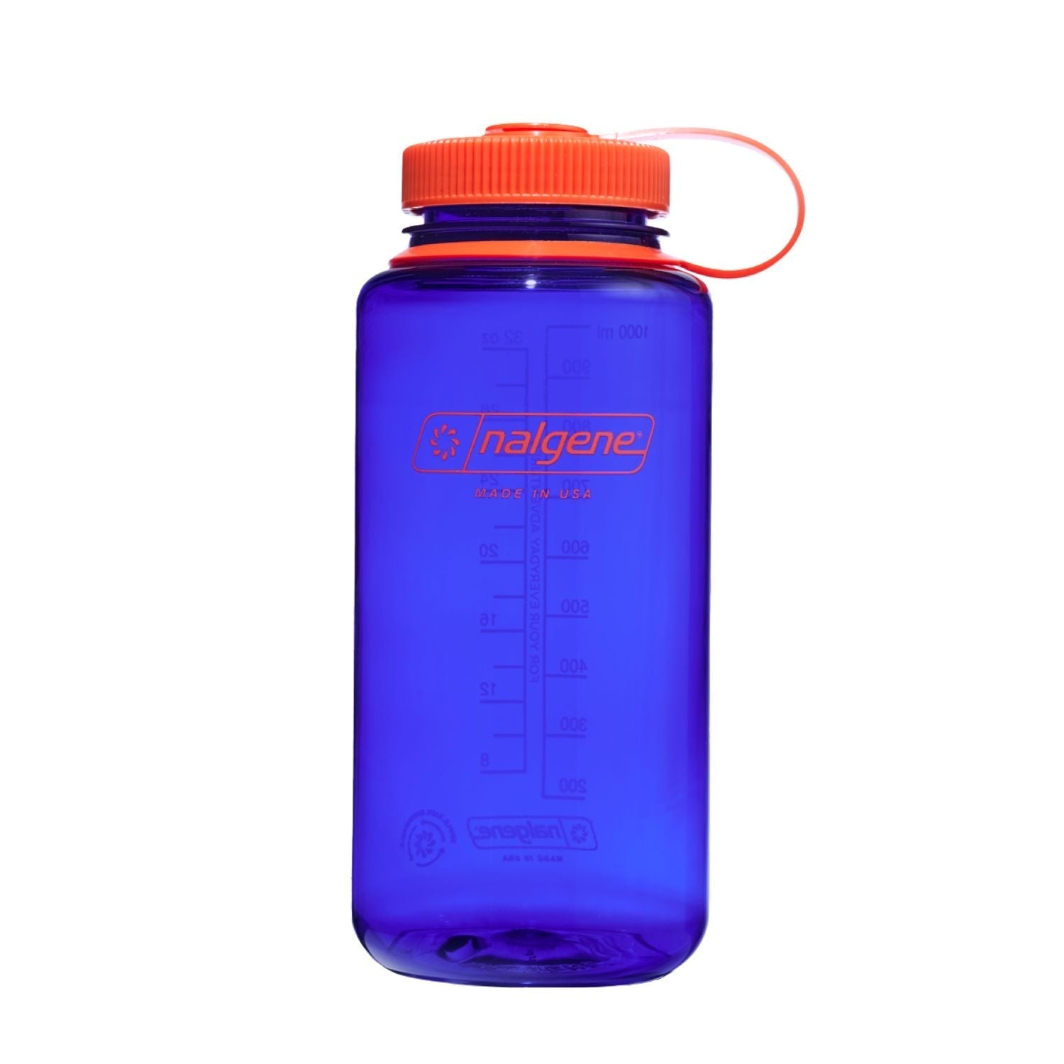 Nalgene 32oz Wide Mouth Water Bottle (Plain) (SA)