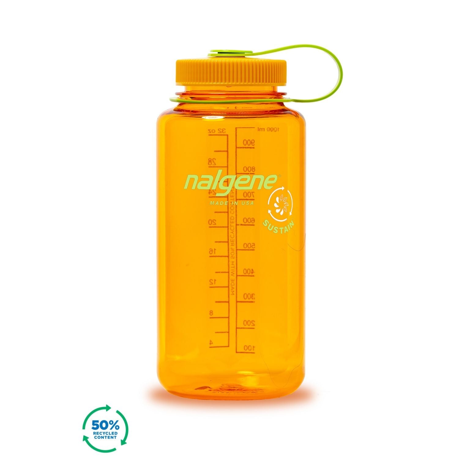 Nalgene 32oz Wide Mouth Water Bottle (Plain)
