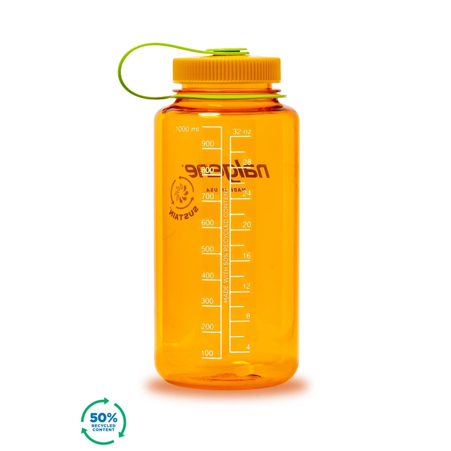 Nalgene 32oz Wide Mouth Water Bottle (Plain)