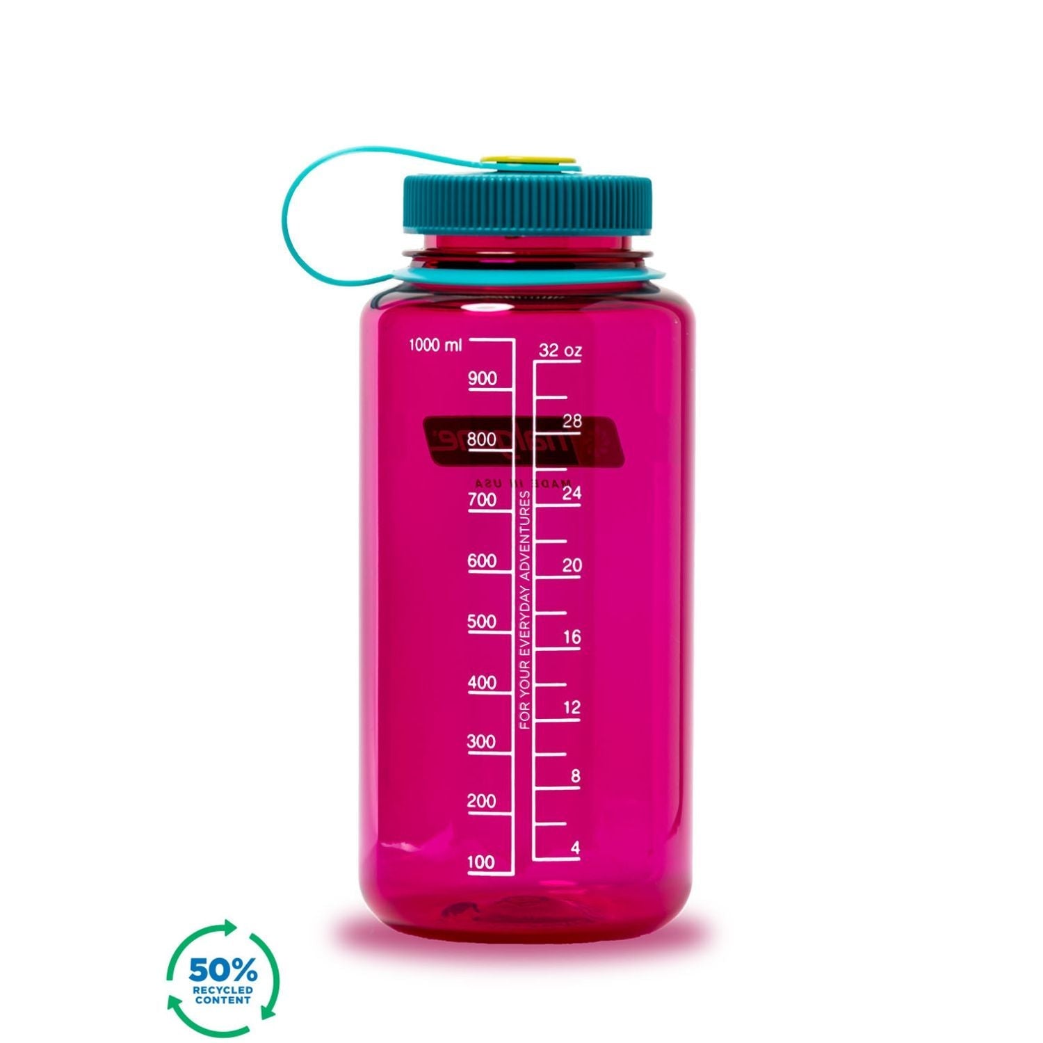 Nalgene 32oz Wide Mouth Water Bottle (Plain)