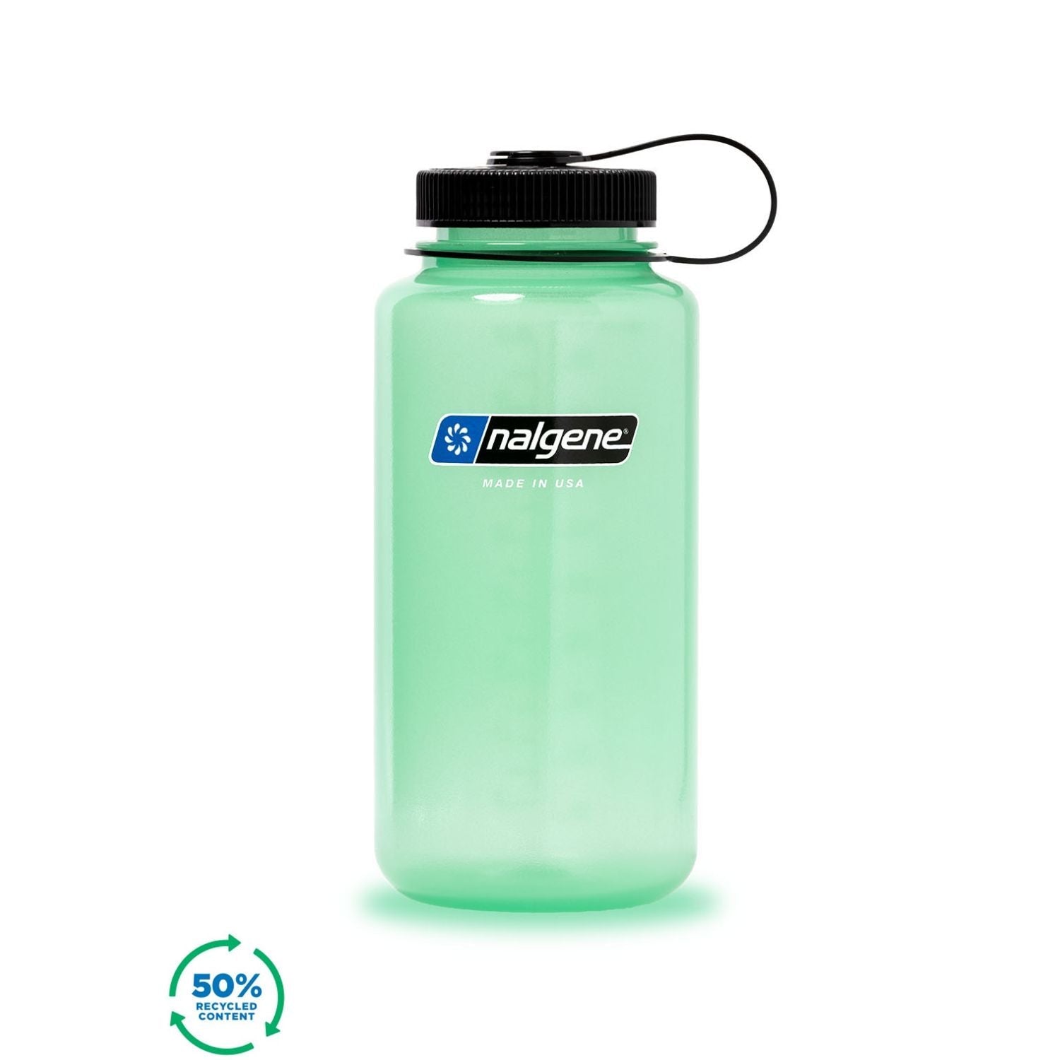 Nalgene 32oz Wide Mouth Water Bottle (Plain)