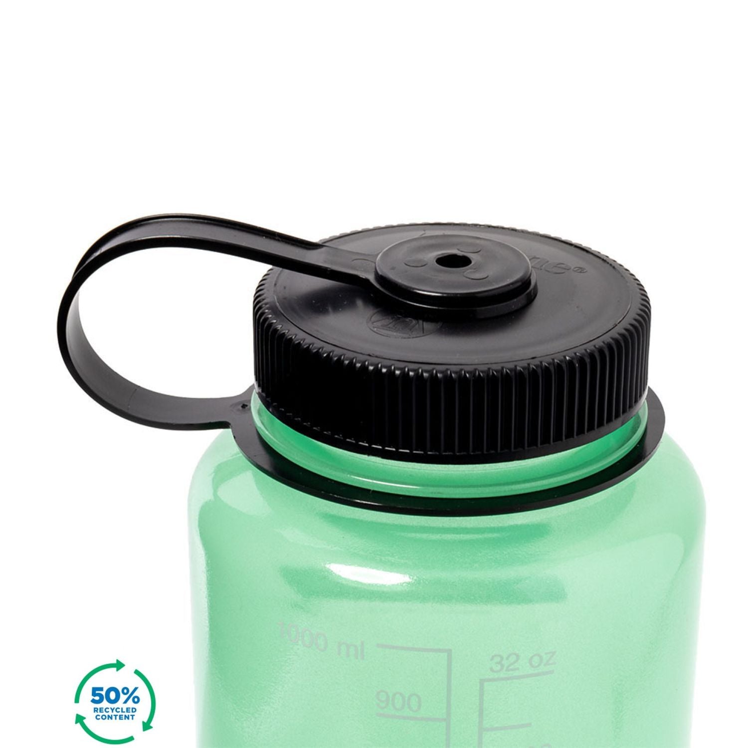 Nalgene 32oz Wide Mouth Water Bottle (Plain)