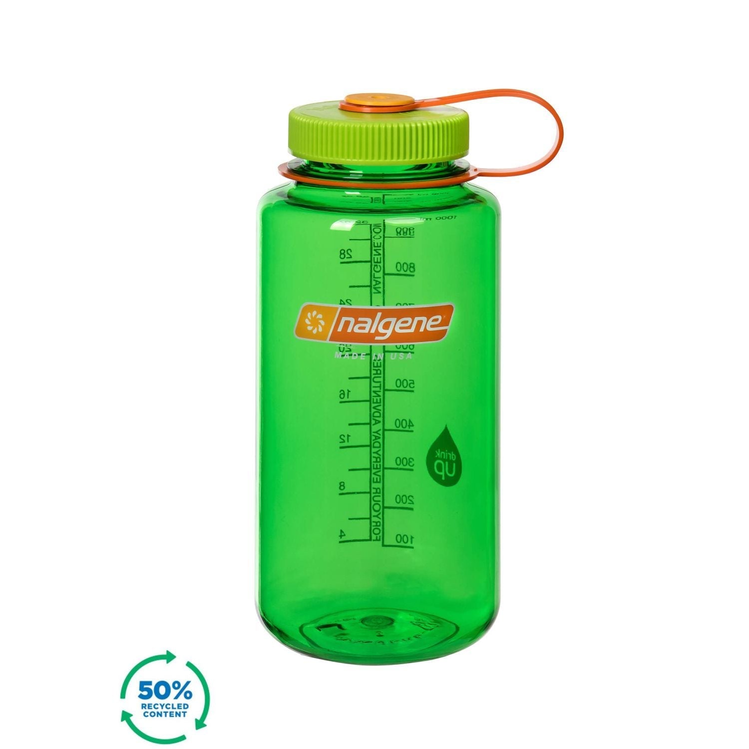 Nalgene 32oz Wide Mouth Water Bottle (Plain)