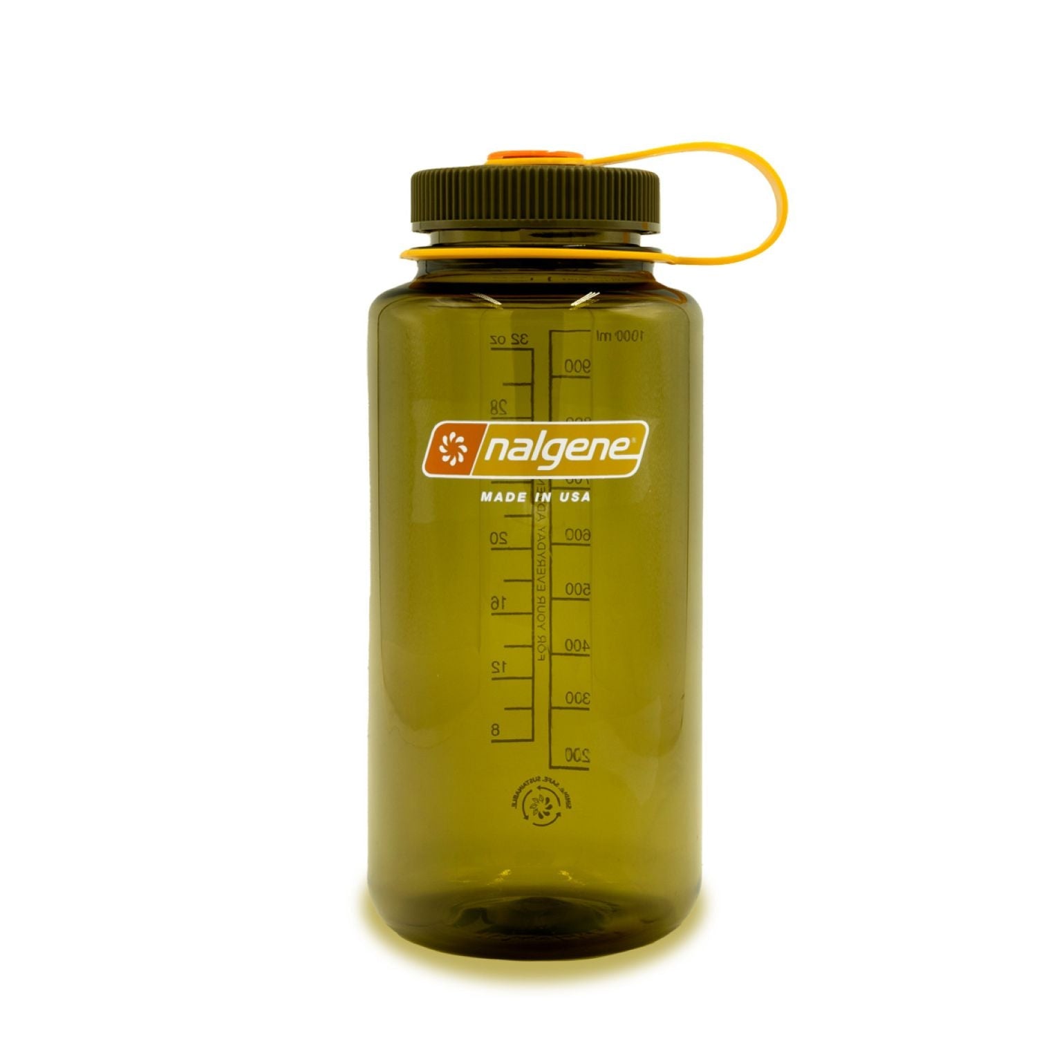 Nalgene 32oz Wide Mouth Water Bottle (Plain)