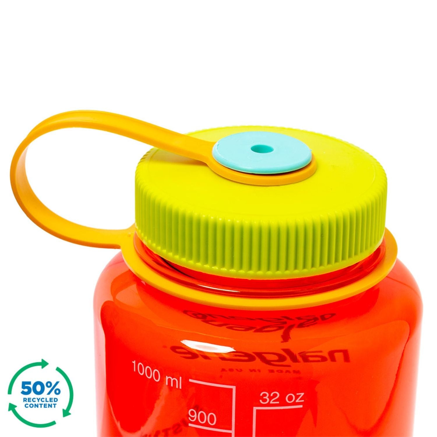 Nalgene 32oz Wide Mouth Water Bottle (Plain)