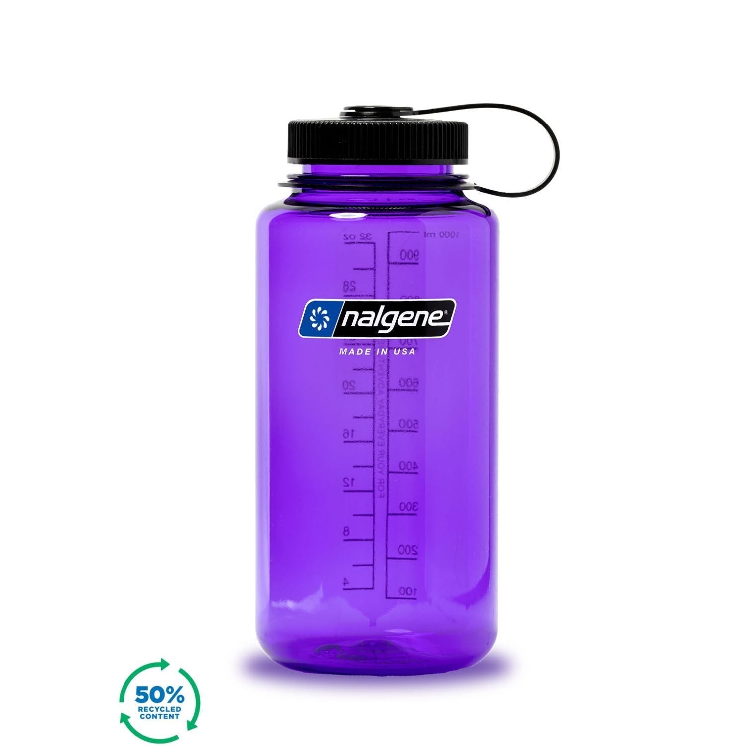 Nalgene 32oz Wide Mouth Water Bottle (Plain)