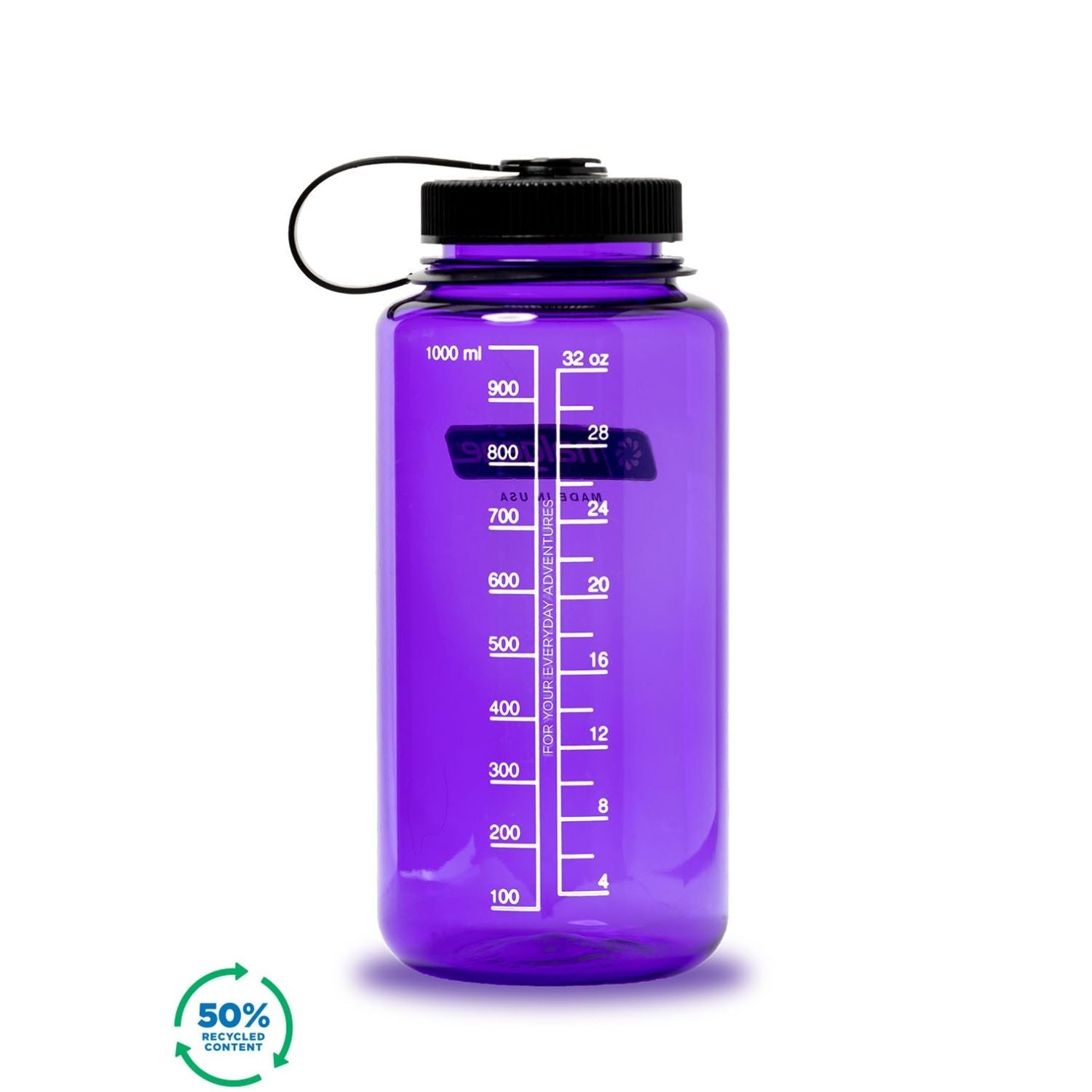 Nalgene 32oz Wide Mouth Water Bottle (Plain)