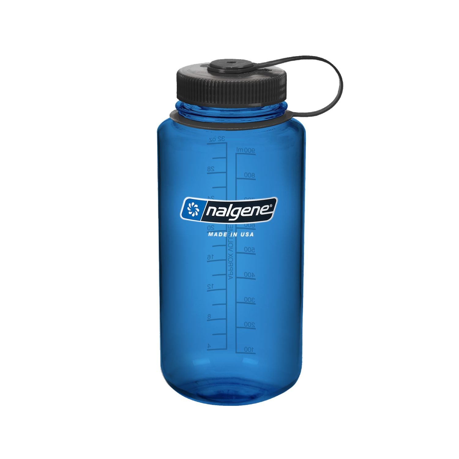 Nalgene 32oz Wide Mouth Water Bottle (Plain)