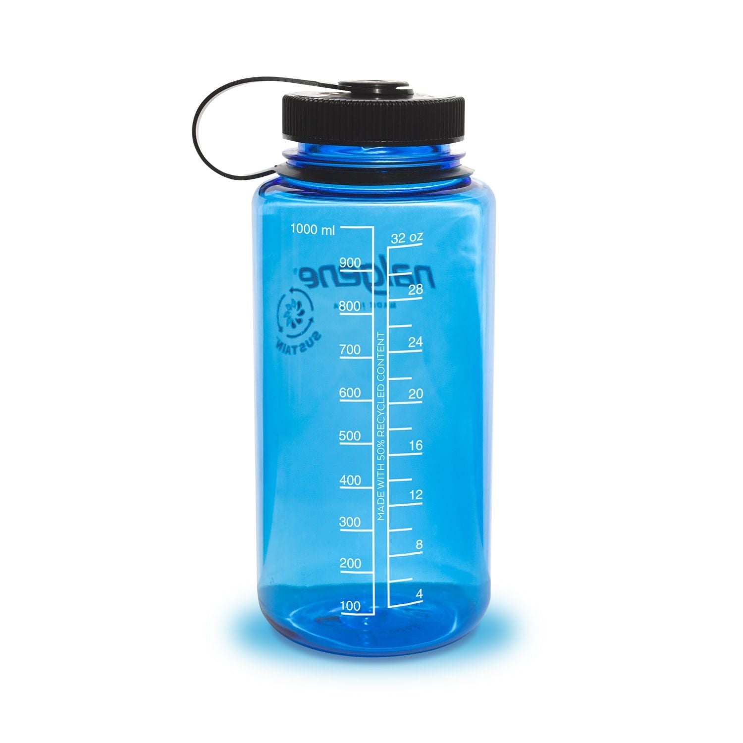 Nalgene 32oz Wide Mouth Water Bottle (Plain)