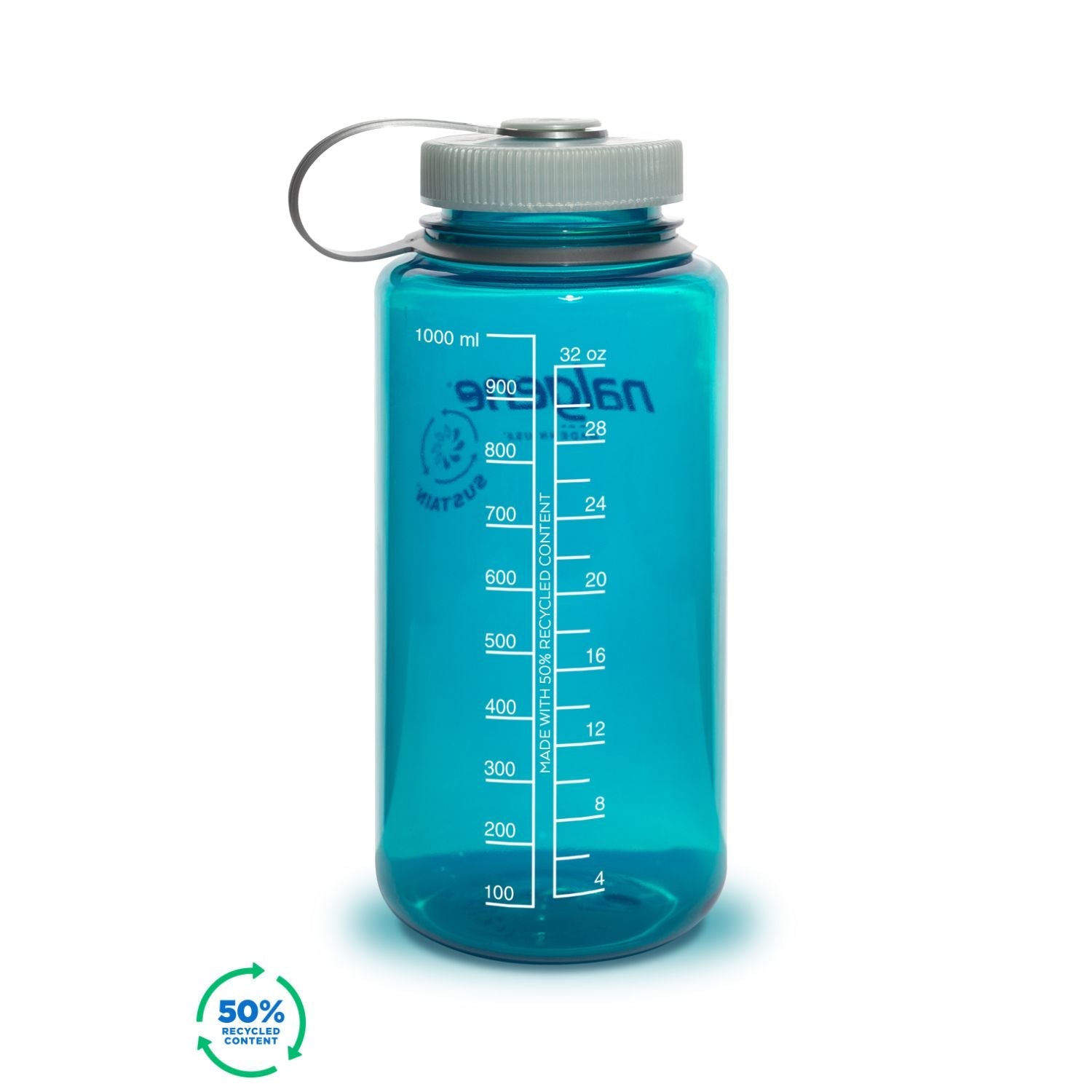 Nalgene 32oz Wide Mouth Water Bottle (Plain)