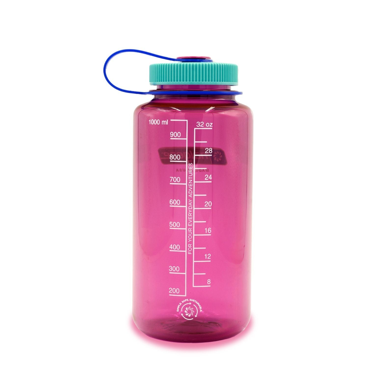 Nalgene 32oz Wide Mouth Water Bottle (Plain)