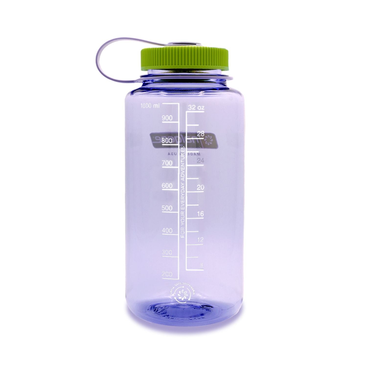 Nalgene 32oz Wide Mouth Water Bottle (Plain)