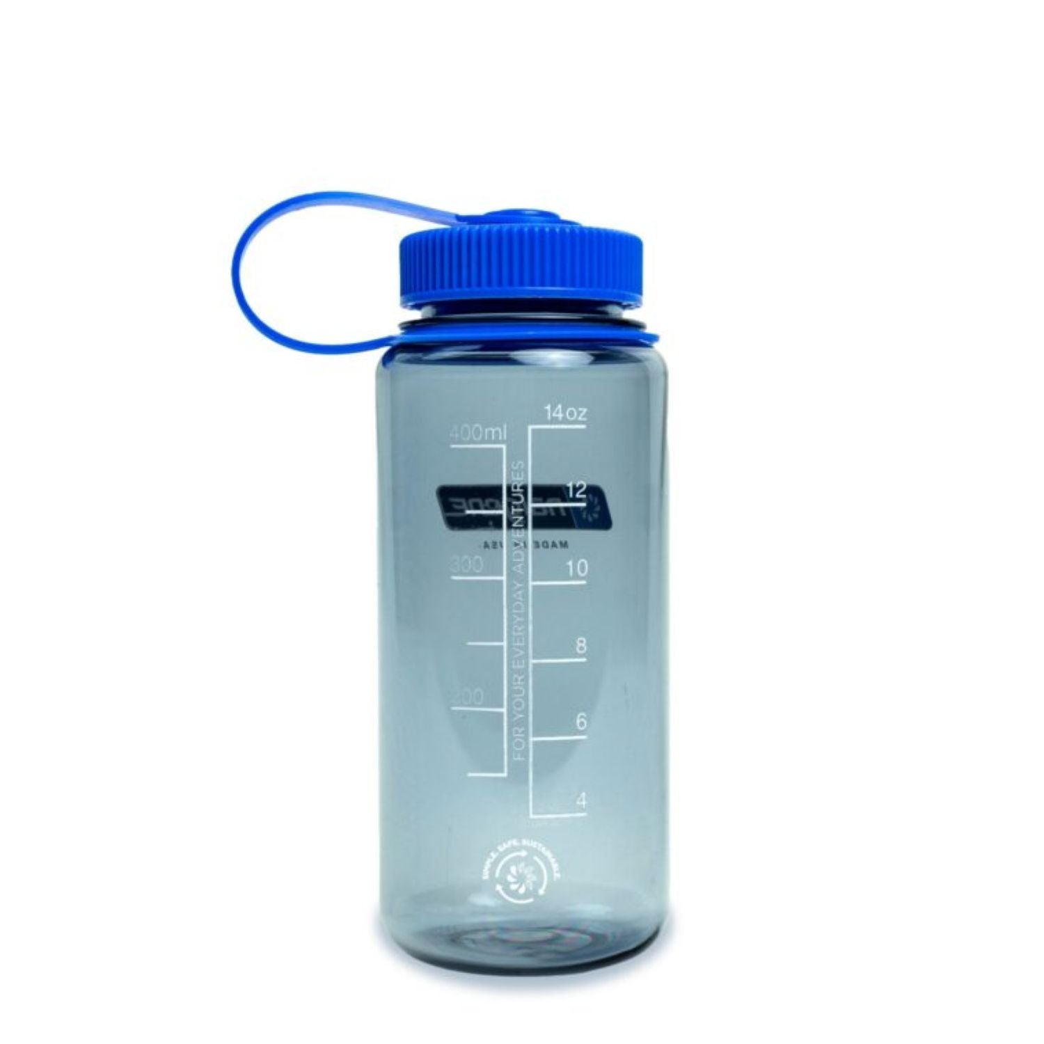 Nalgene 16oz Wide Mouth Sustain Water Bottle (Plain)