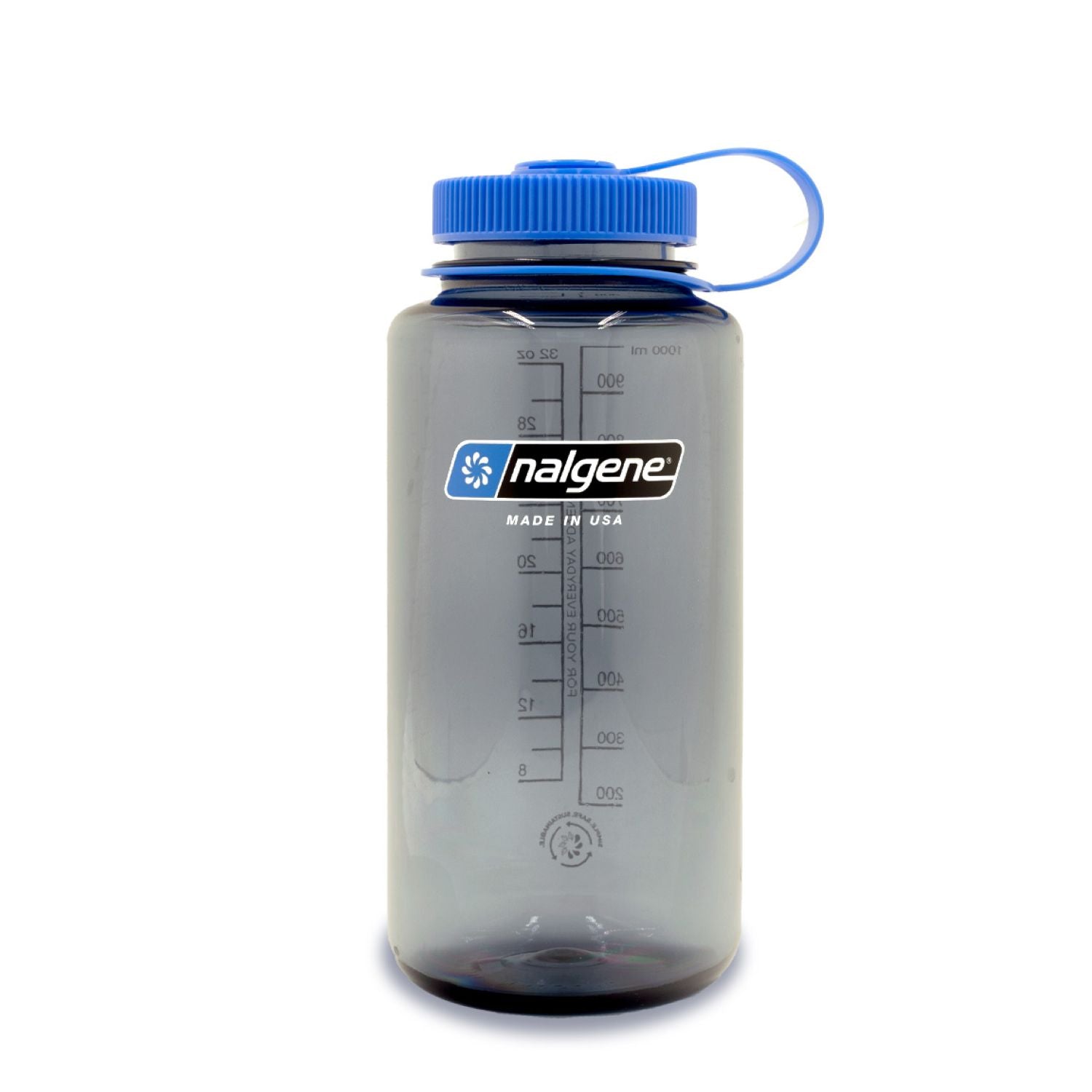 Nalgene 32oz Wide Mouth Water Bottle (Plain)
