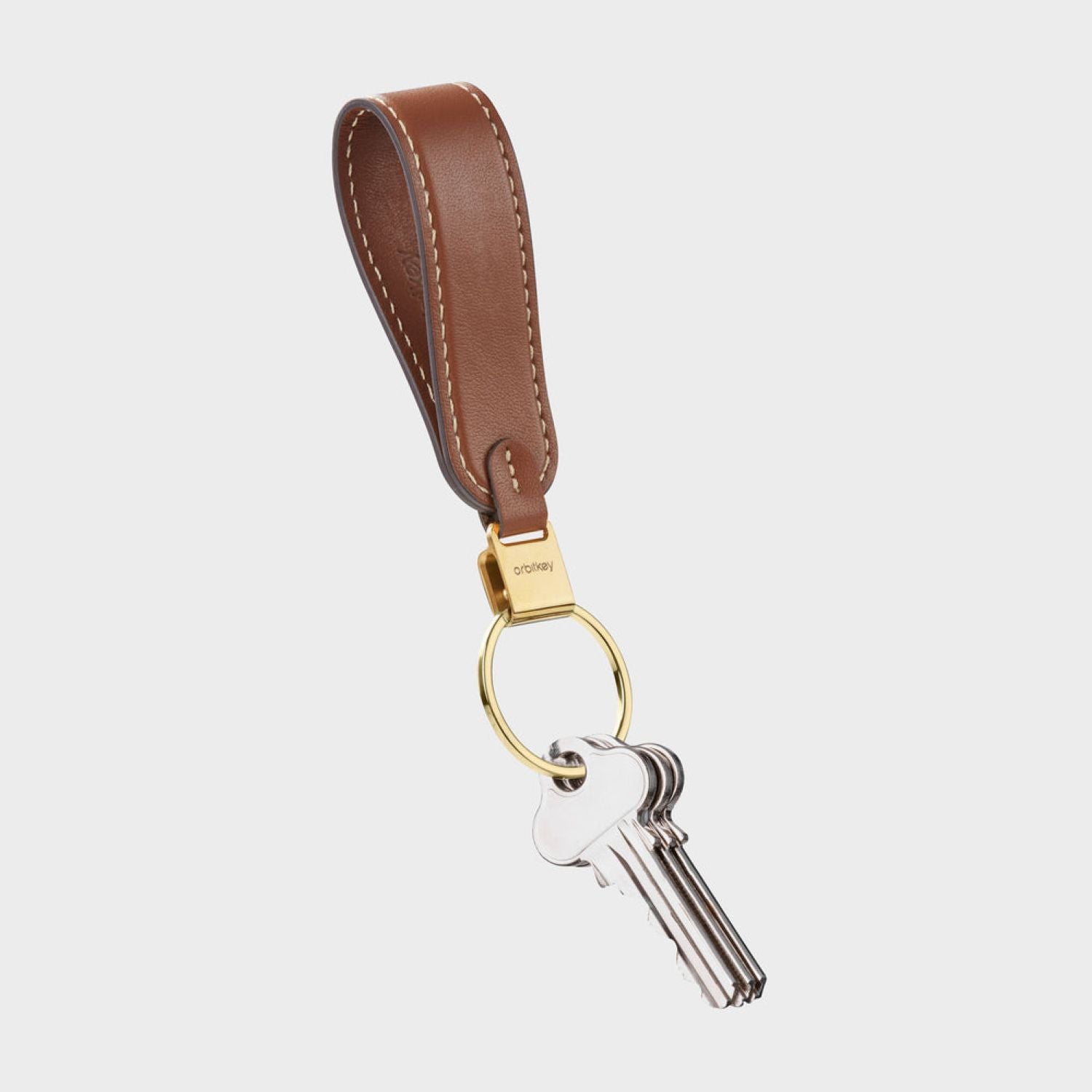 Orbitkey Loop Keychain Leather