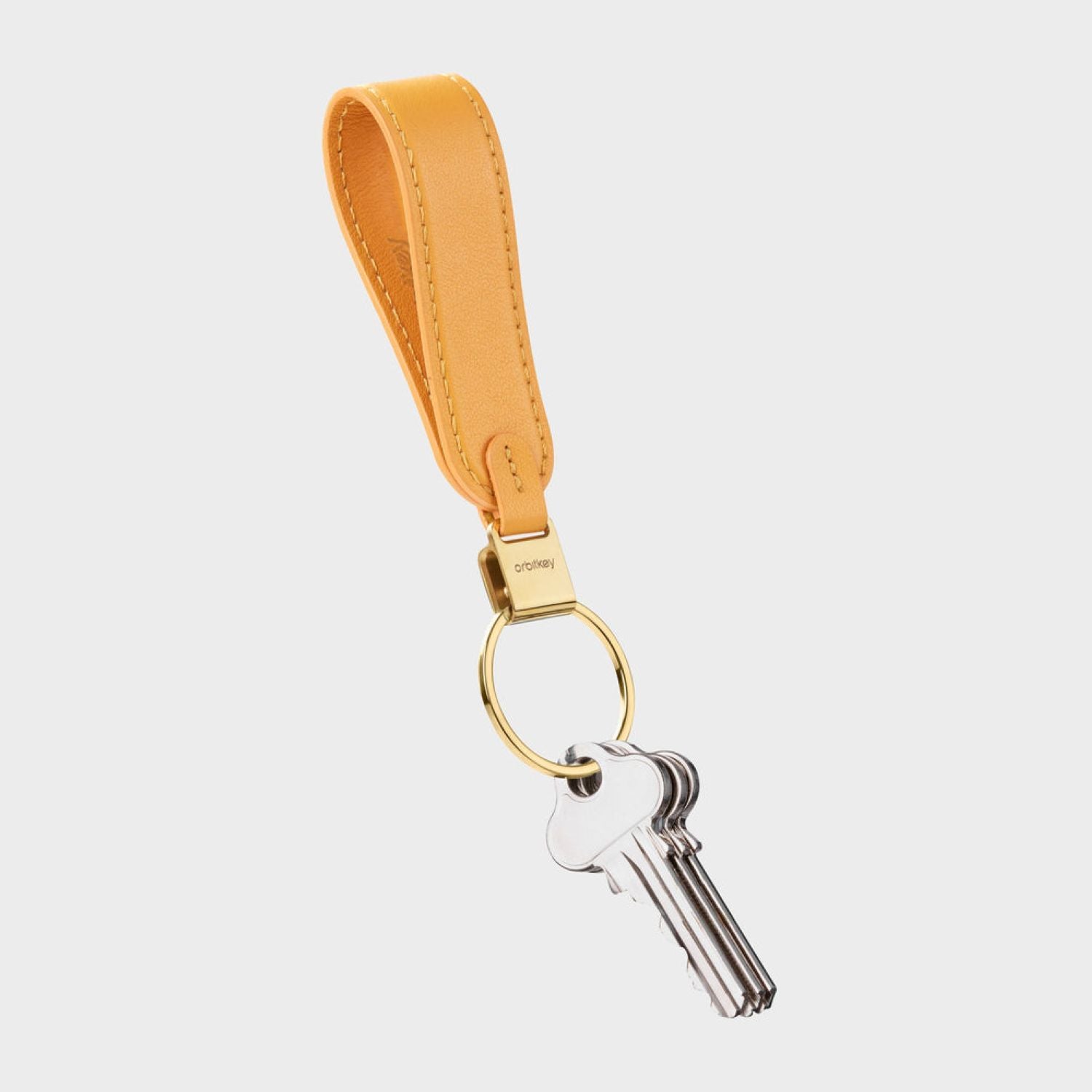 Orbitkey Loop Keychain Leather