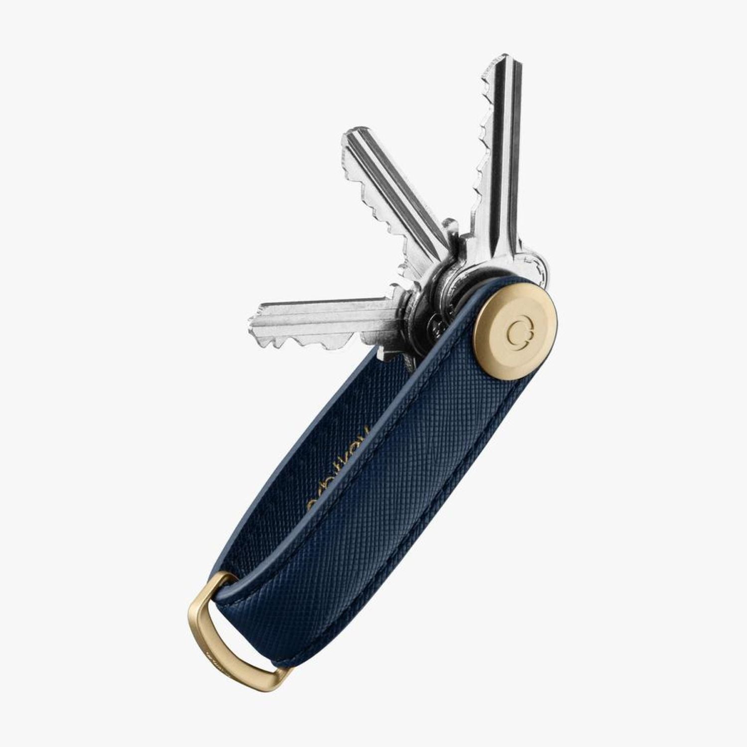 Orbitkey Saffiano Leather Key Organizer