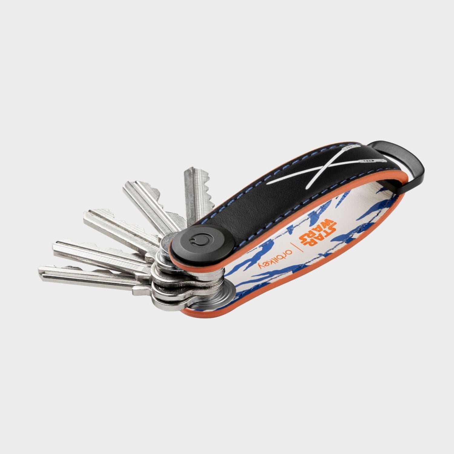 Orbitkey Star Wars Leather Key Organiser