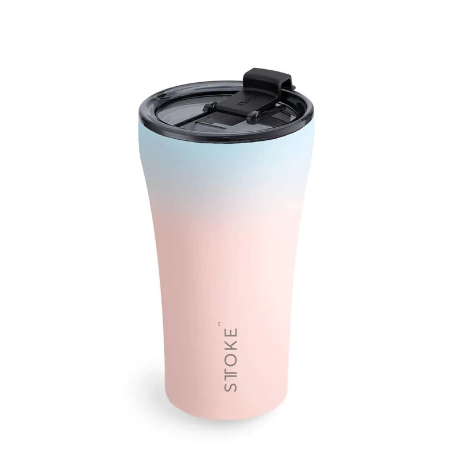 Sttoke Flow Leakproof Ceramic Insulated Cup 12oz