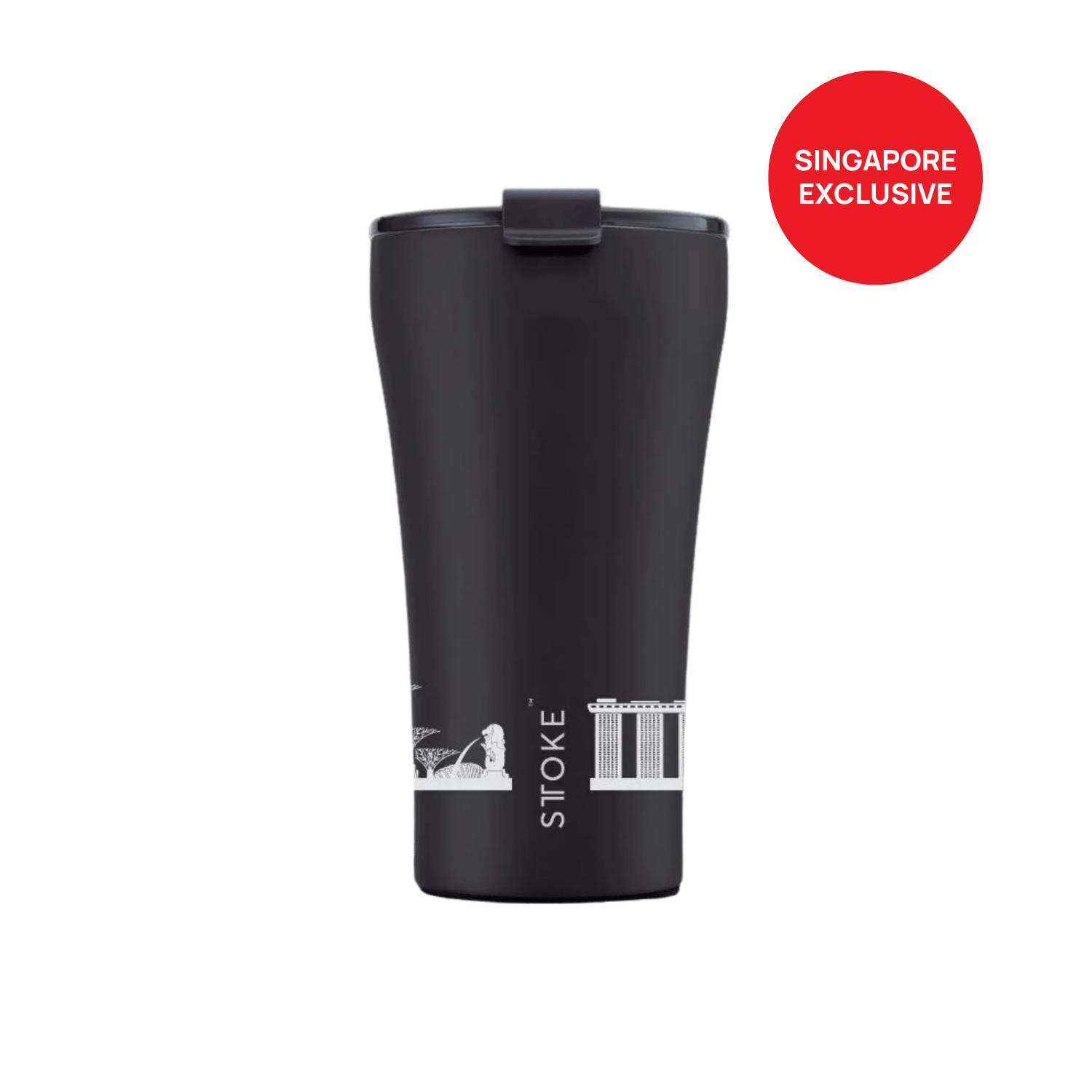 (SG Exclusive) STTOKE Limited Edition Leakproof Ceramic Insulated Cup 16oz