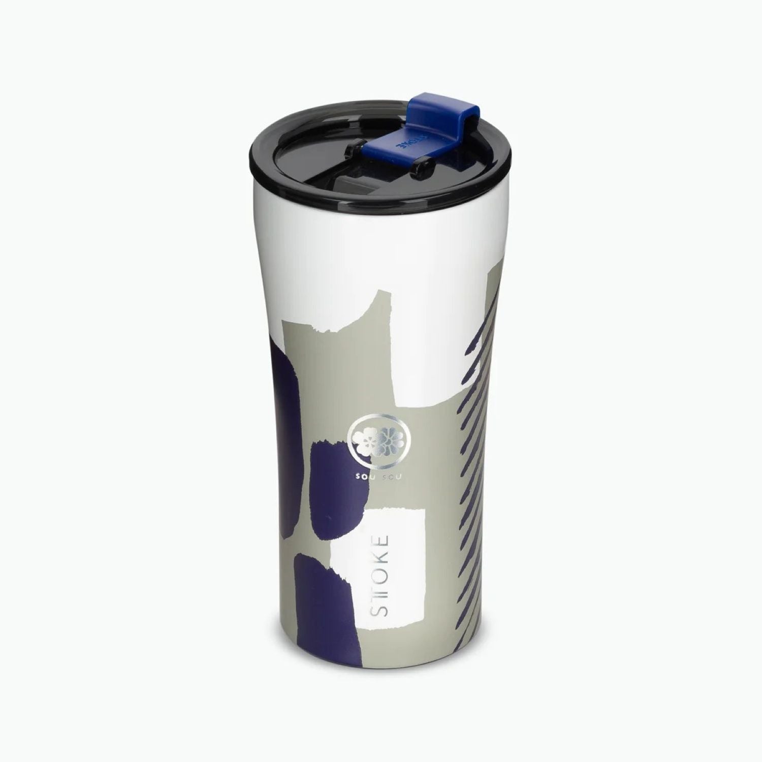 STTOKE x SOU•SOU Leakproof Ceramic Insulated Cup 16oz