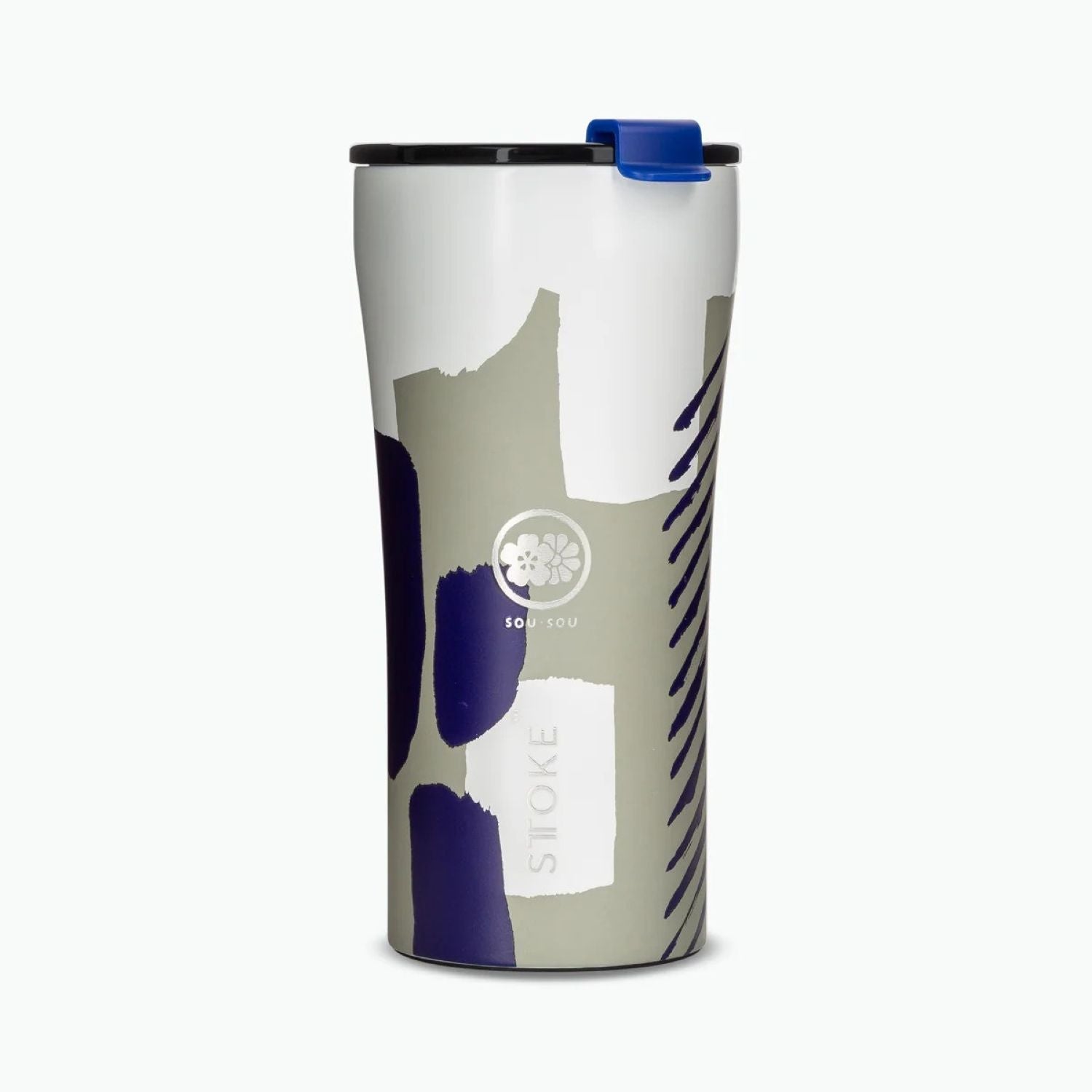 STTOKE x SOU•SOU Leakproof Ceramic Insulated Cup 16oz