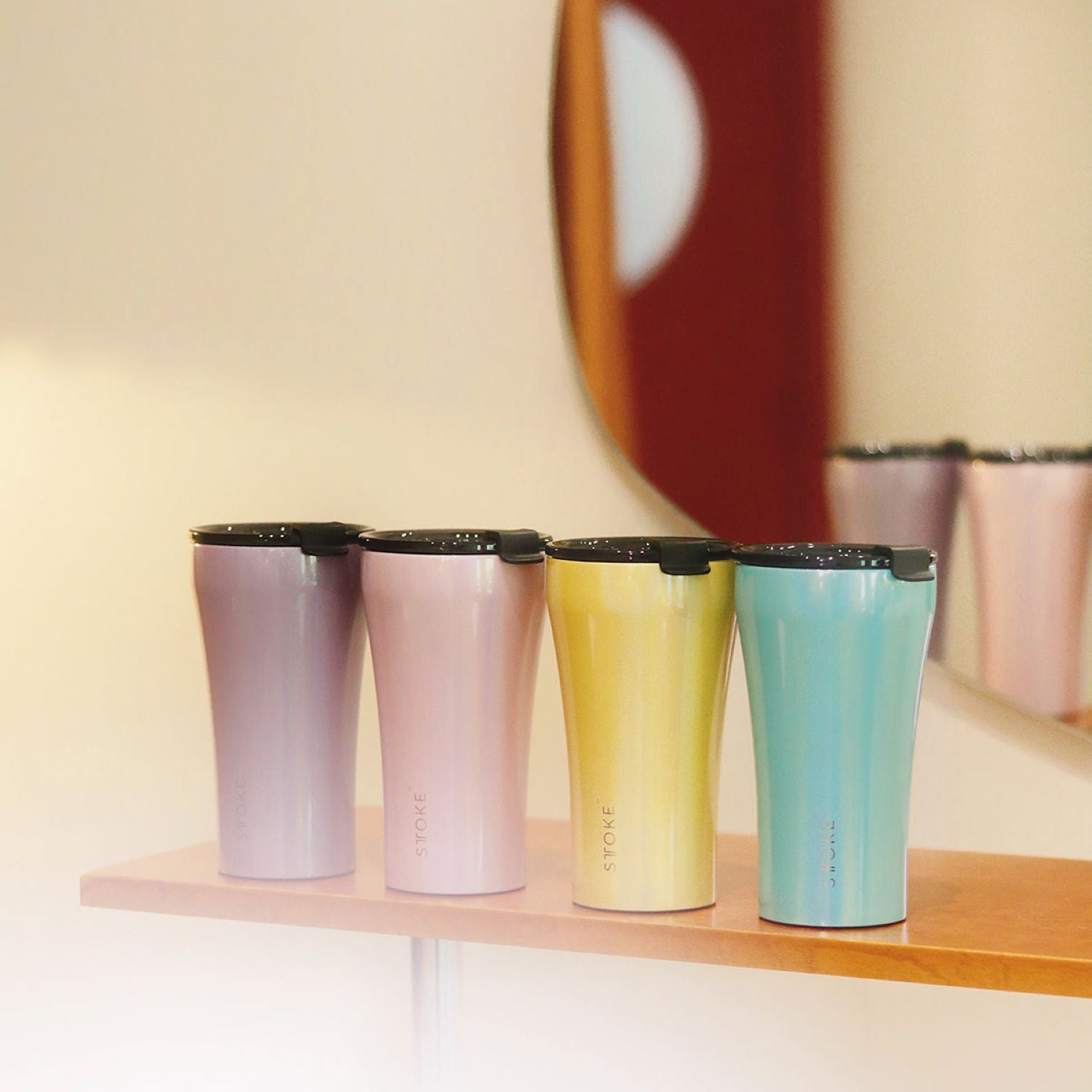 STTOKE Leakproof Ceramic Insulated Cup 16oz (Unicorn) | Cups and Tumblers, Gifts & Lifestyle, Travel Accessories, Water Bottles | STTOKE