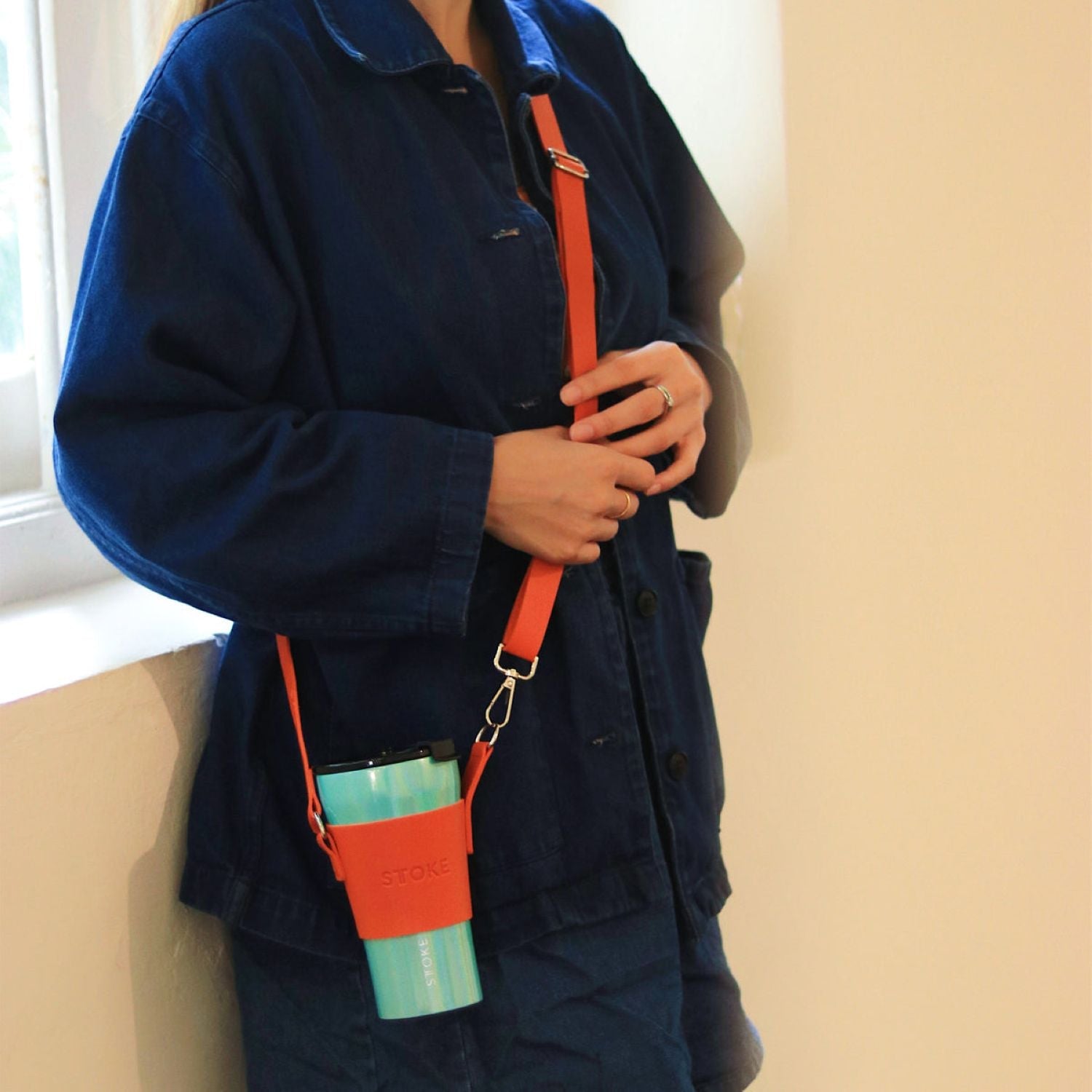 STTOKE Leakproof Ceramic Insulated Cup 16oz (Unicorn)