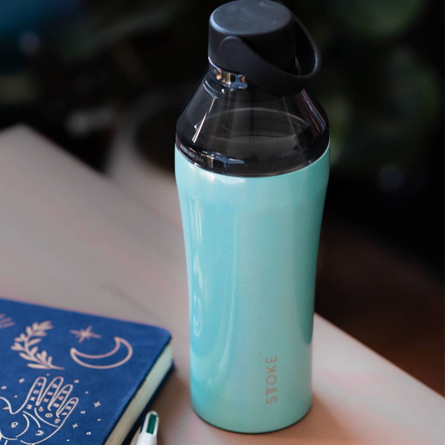 STTOKE Leakproof Ceramic Insulated Cup 16oz (Unicorn)