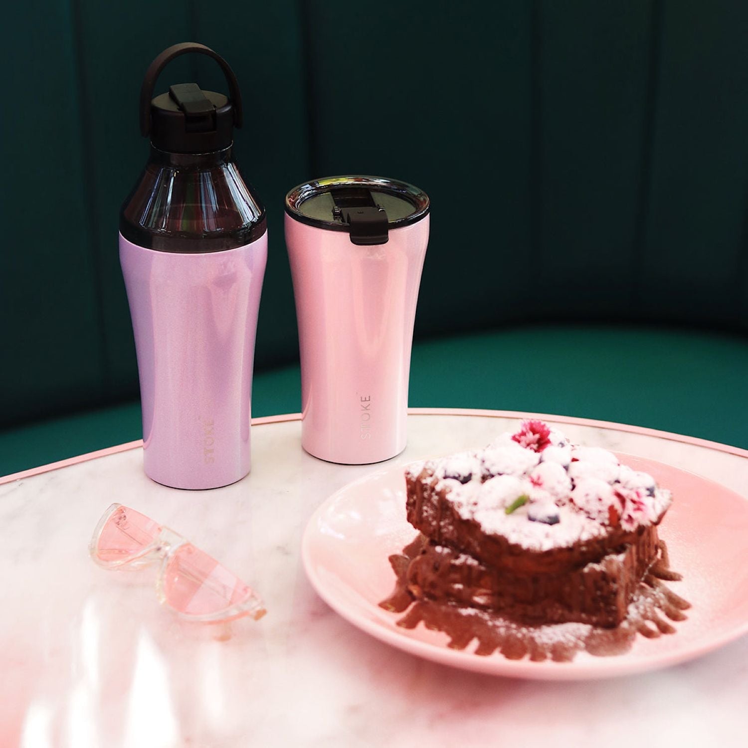 STTOKE Leakproof Ceramic Insulated Cup 16oz (Unicorn)