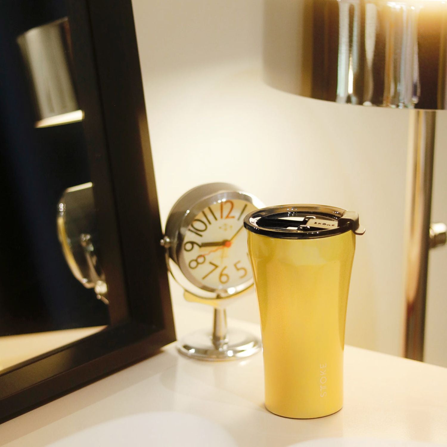 STTOKE Leakproof Ceramic Insulated Cup 16oz (Unicorn)