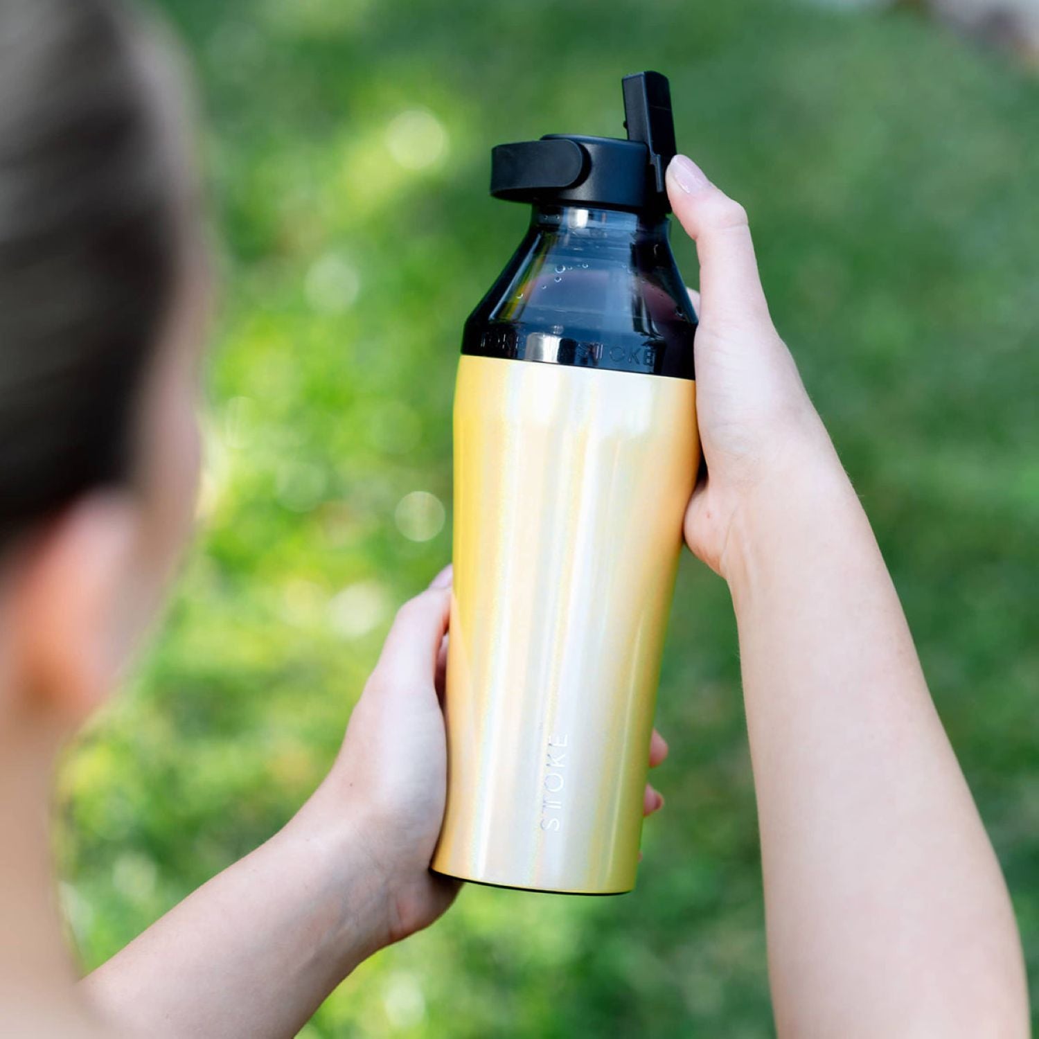 STTOKE Leakproof Ceramic Insulated Cup 16oz (Unicorn)