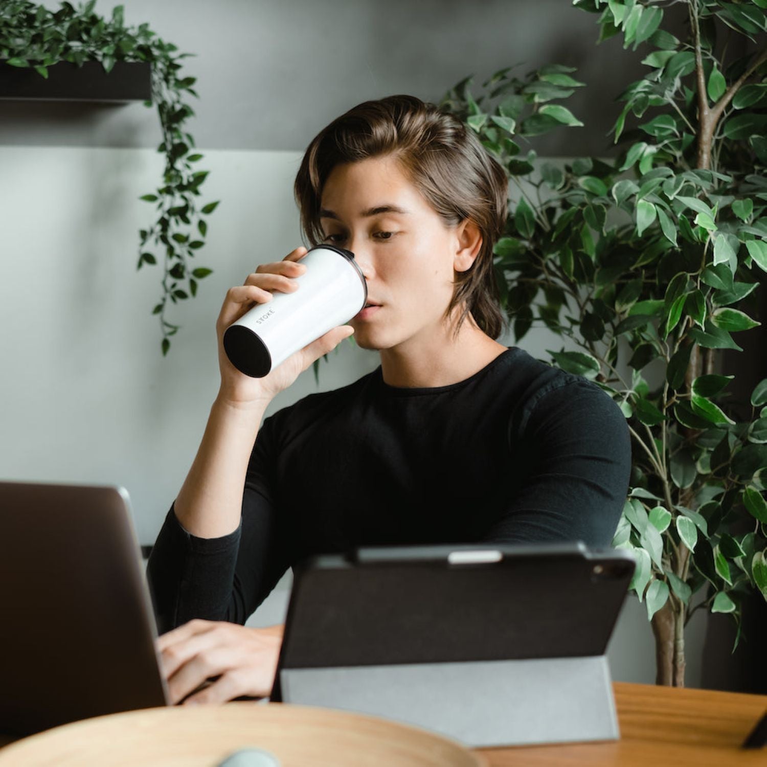 STTOKE Limited Edition Leakproof Ceramic Insulated Cup 16oz