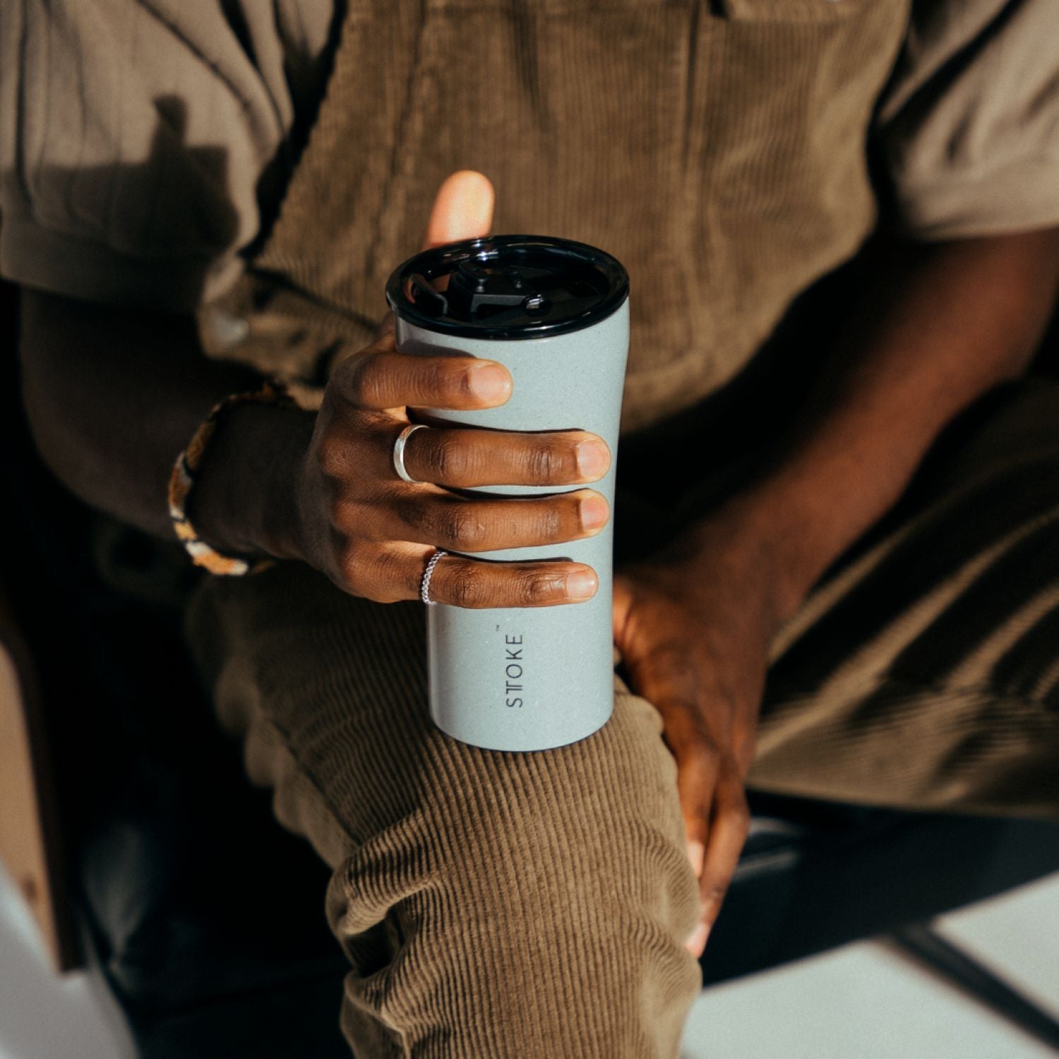 STTOKE Limited Edition Leakproof Ceramic Insulated Cup 12oz